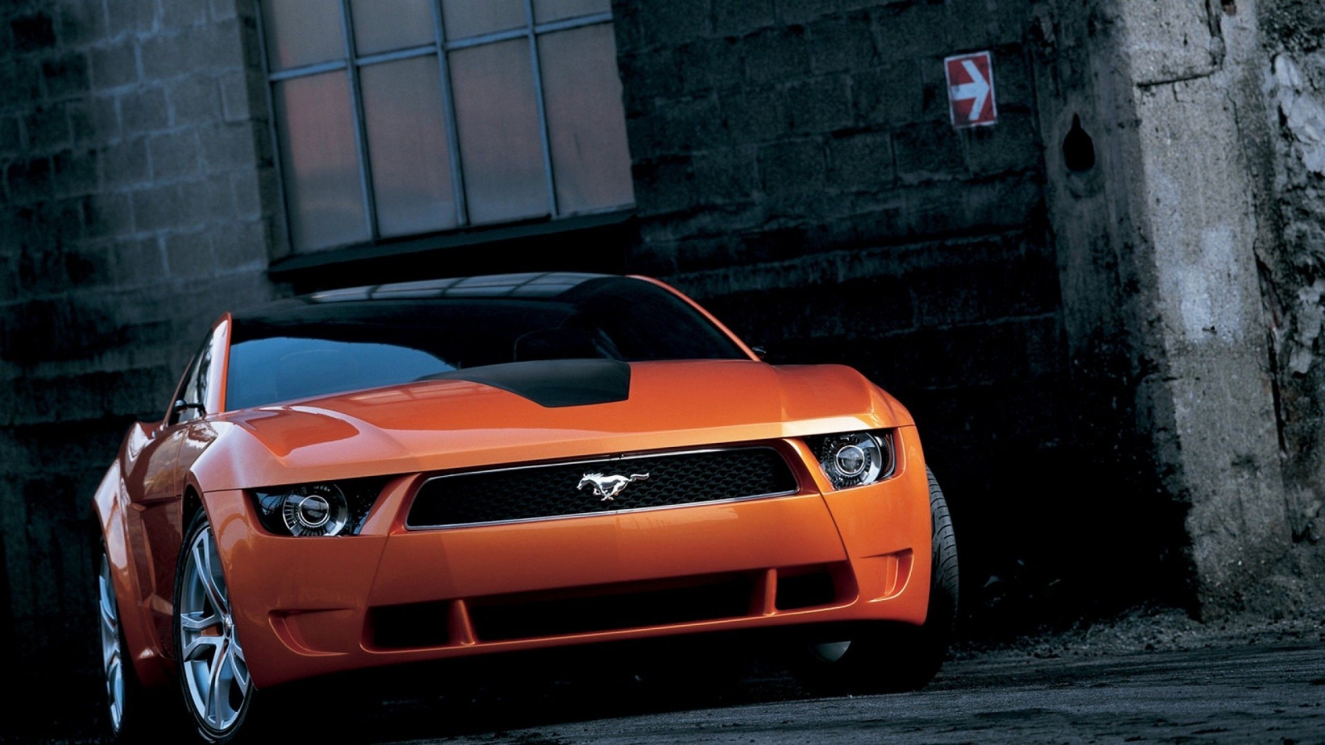 Handy-Wallpaper Ford Mustang Giugiaro, Ford, Fahrzeuge kostenlos herunterladen.