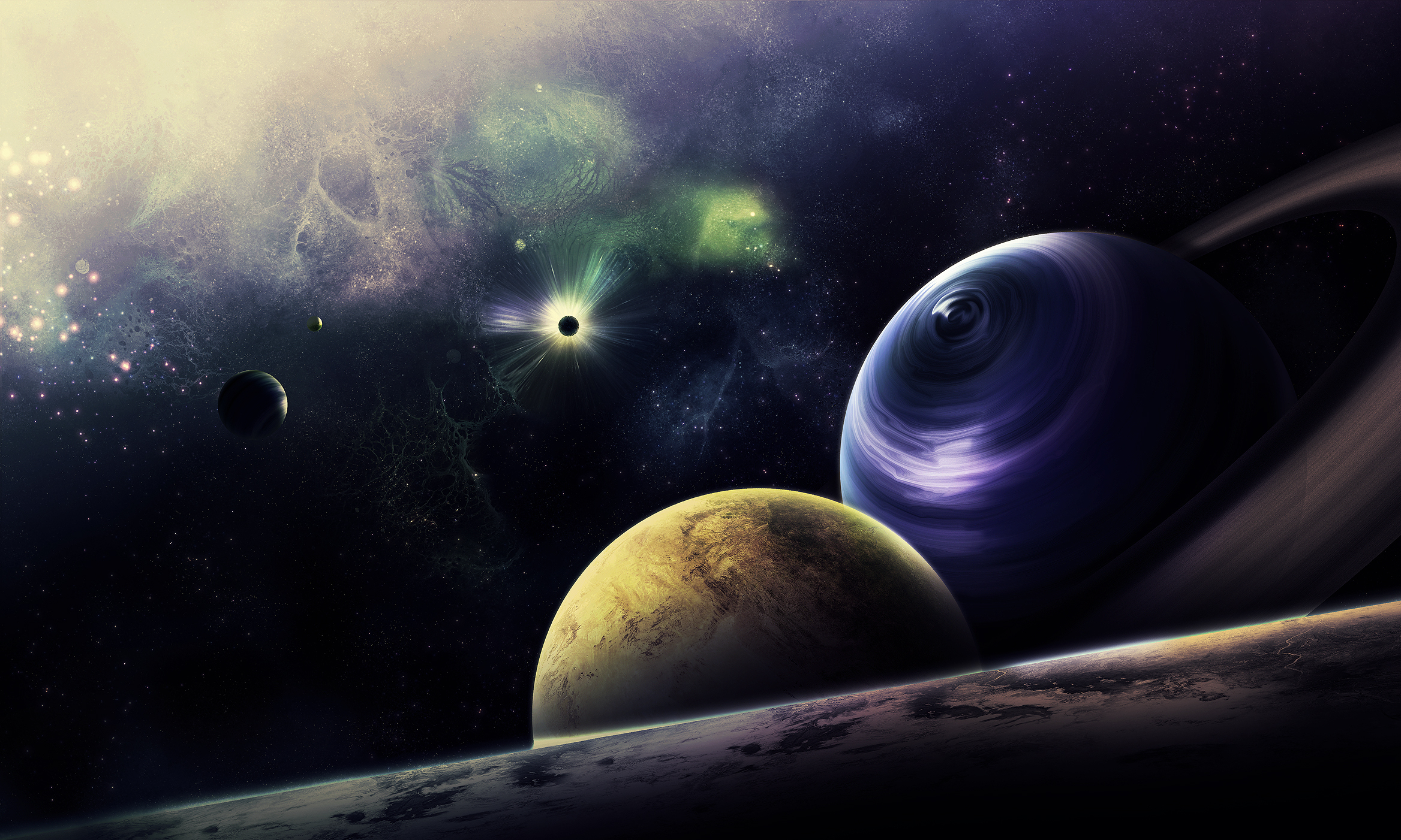 Download mobile wallpaper Planets, Planet, Sci Fi for free.