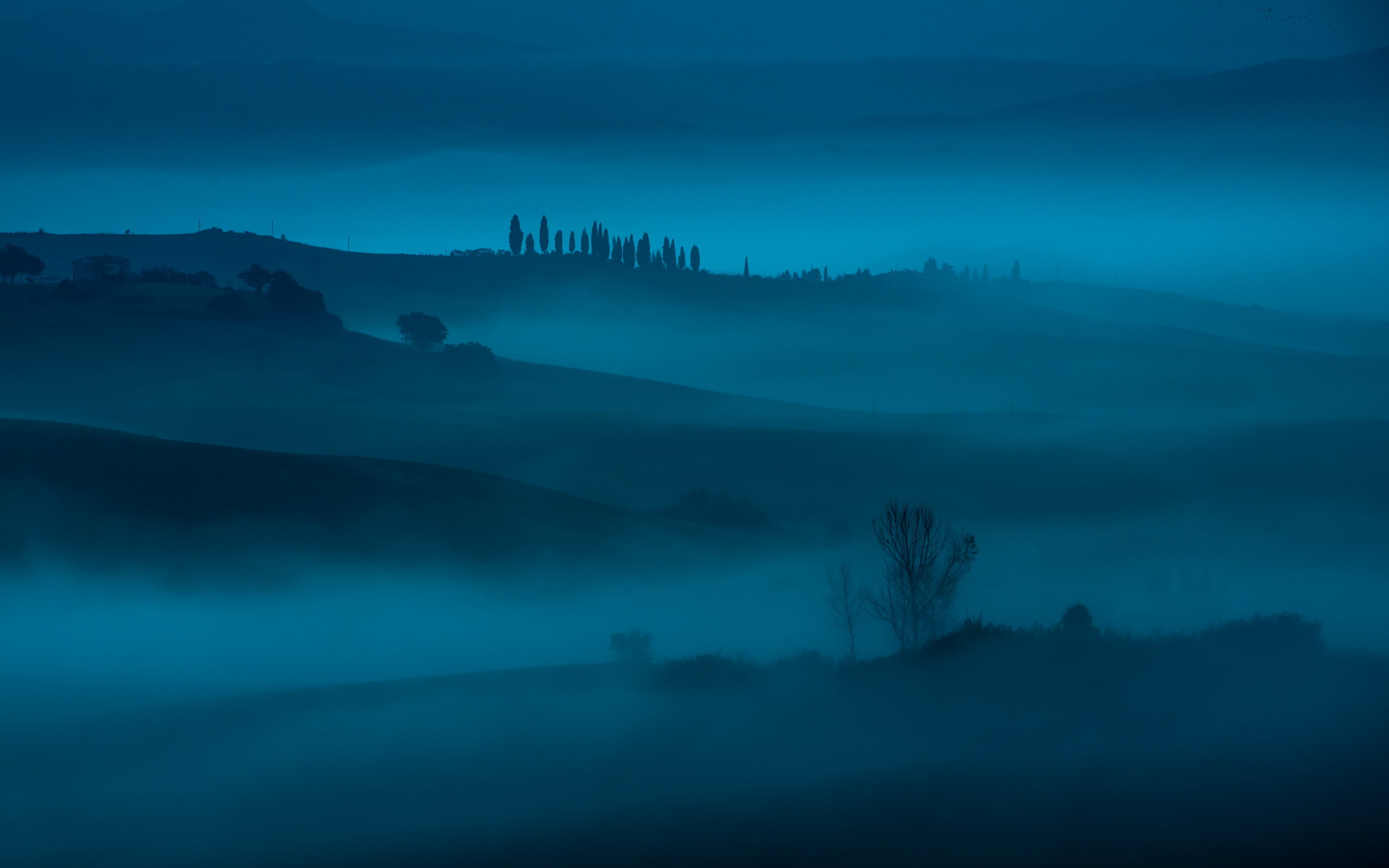 Free download wallpaper Fog, Earth on your PC desktop