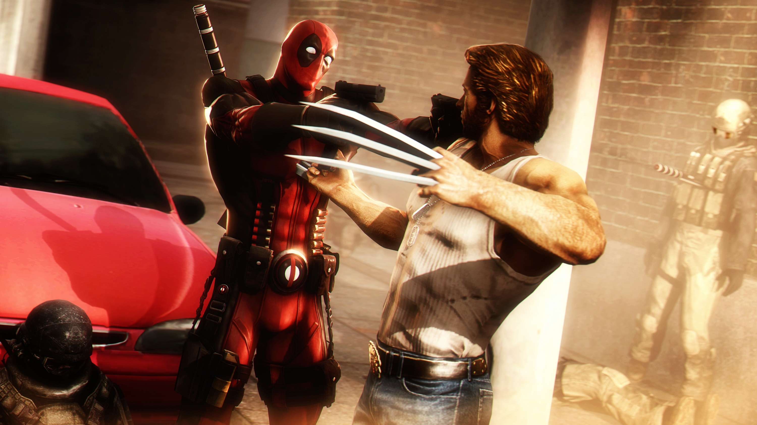 Los mejores fondos de pantalla de Deadpool Contra Wolverine para la pantalla del teléfono