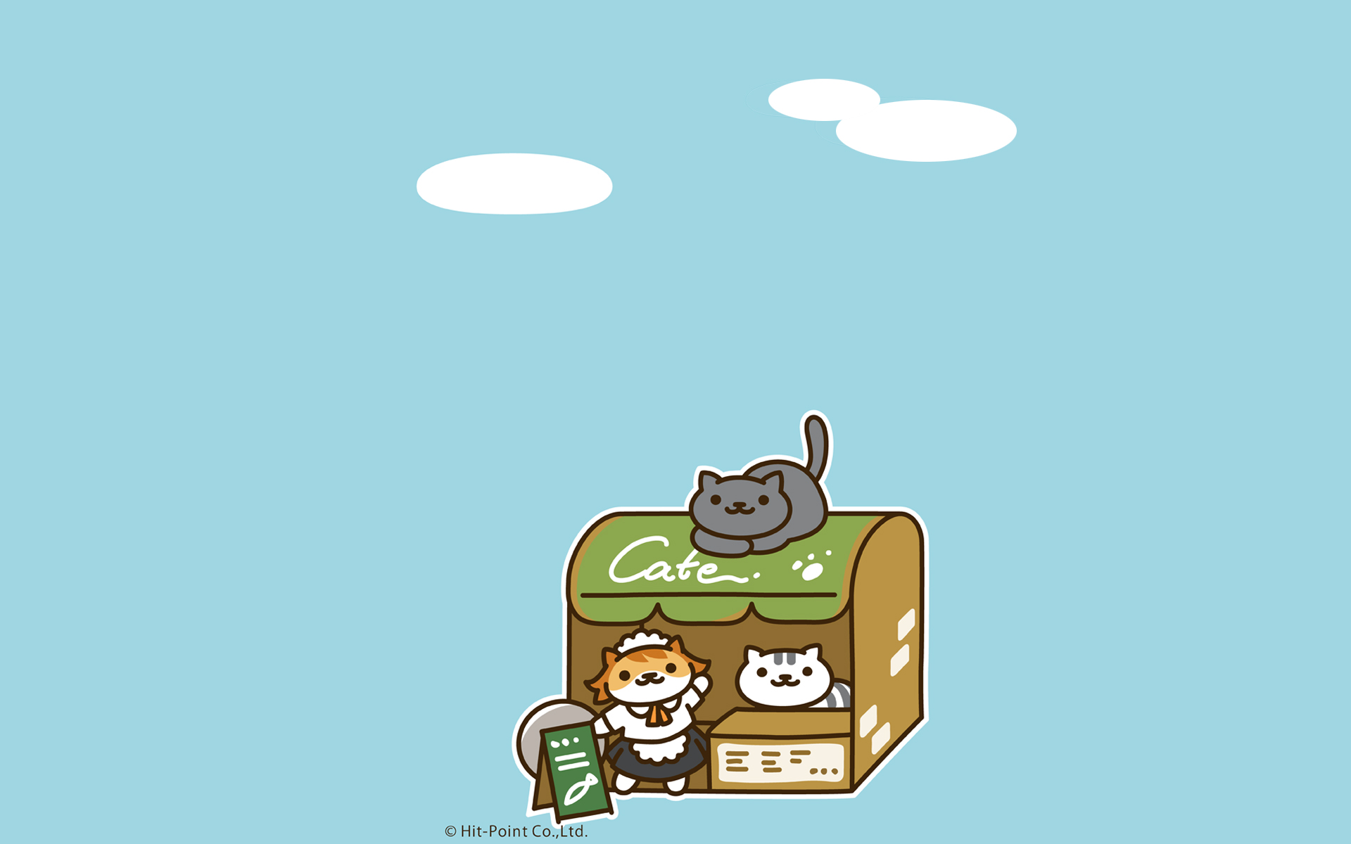 806698 baixar papel de parede videogame, neko atsume - protetores de tela e imagens gratuitamente