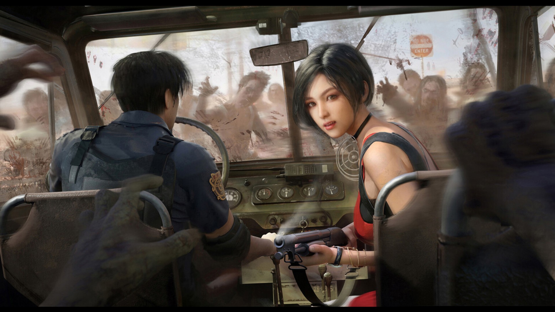 Download mobile wallpaper Resident Evil, Video Game, Resident Evil 2 (2019) for free.