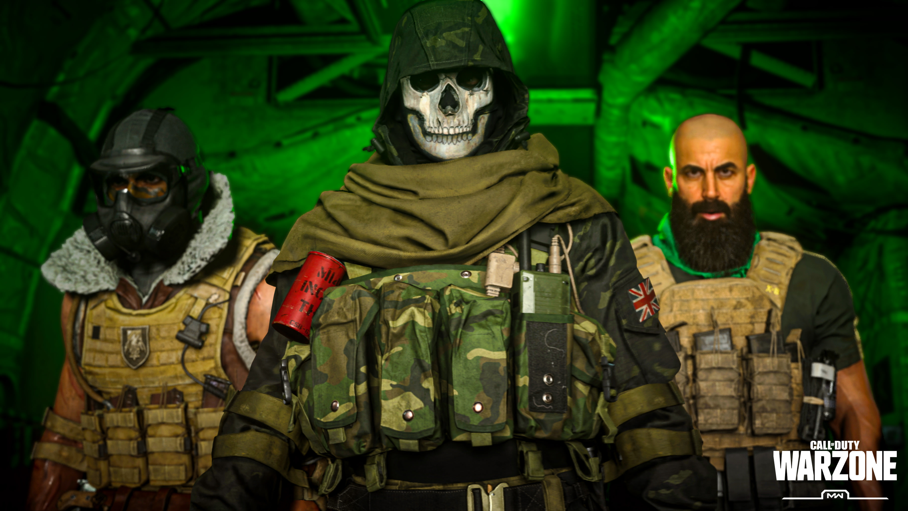 Завантажити шпалери Call Of Duty: Warzone на телефон безкоштовно