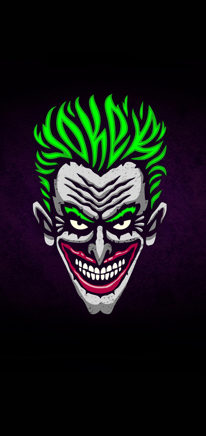 Téléchargez des papiers peints mobile Joker, Minimaliste, Bande Dessinées gratuitement.