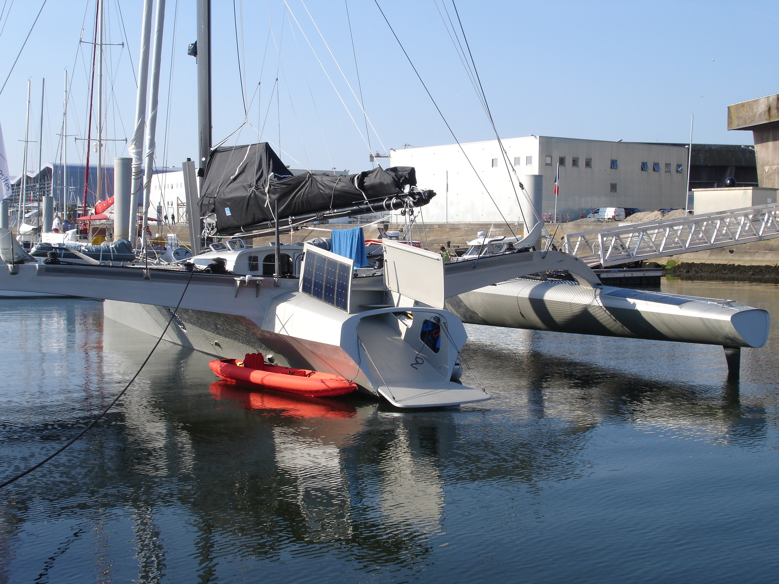 Téléchargez gratuitement l'image Véhicules, Trimaran sur le bureau de votre PC