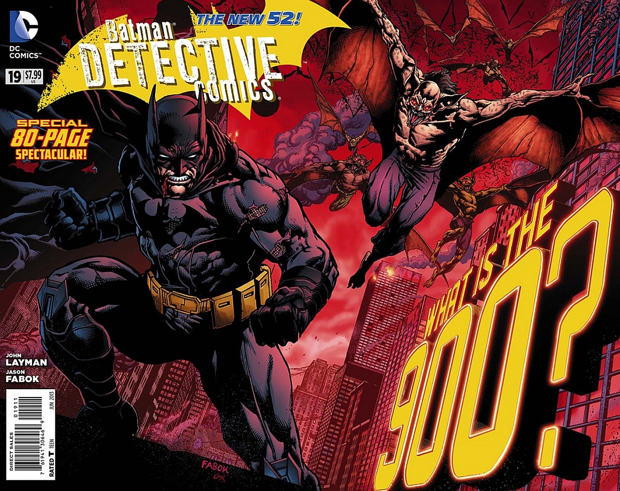 comics, detective comics, batman, man bat, the new 52