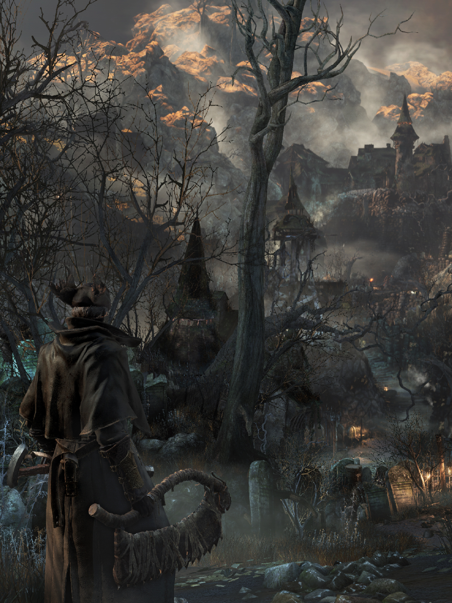 Download mobile wallpaper Video Game, Bloodborne for free.