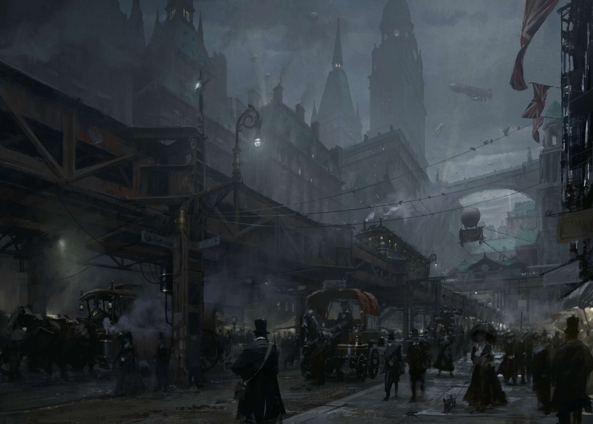 652555 Hintergrundbild herunterladen computerspiele, the order: 1886 - Bildschirmschoner und Bilder kostenlos