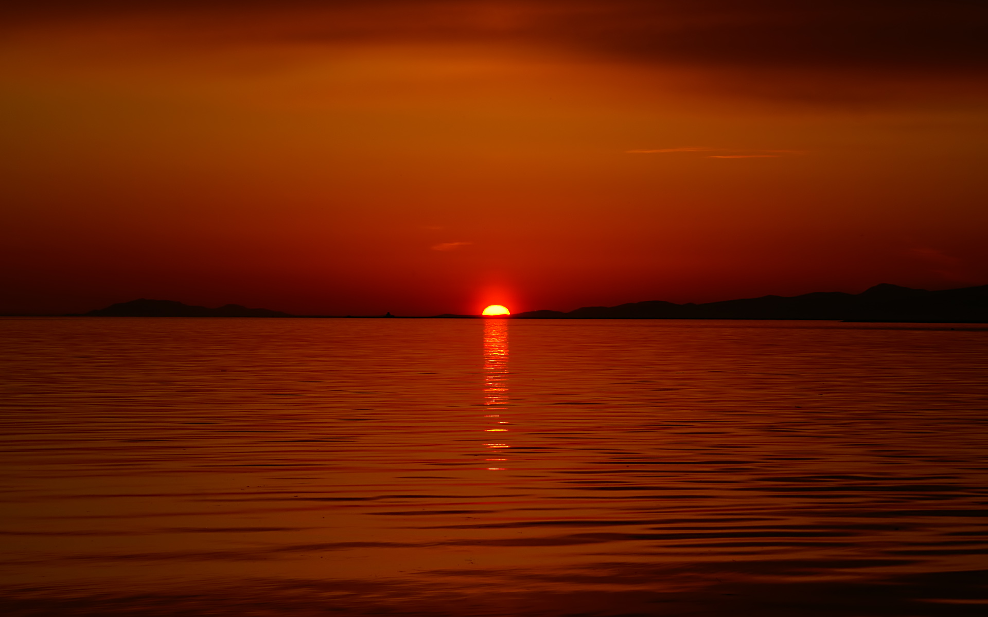 Download mobile wallpaper Sunset, Earth for free.