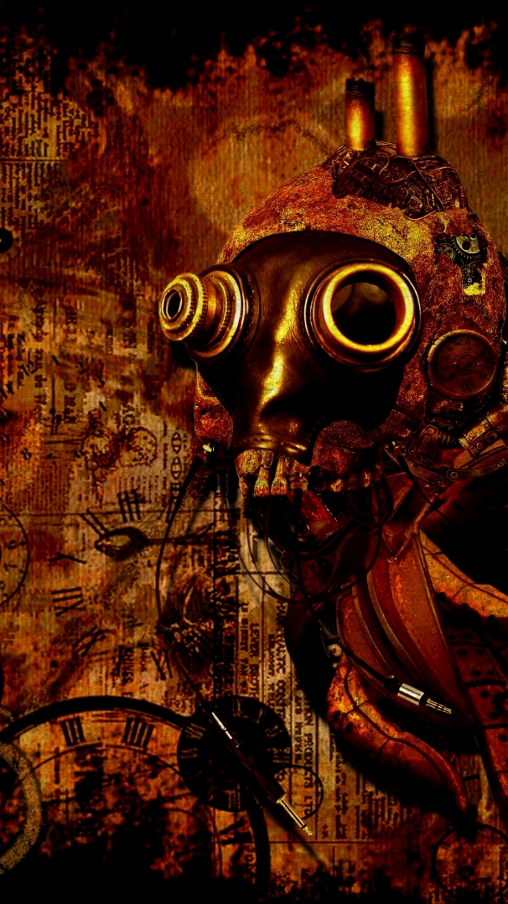 Download mobile wallpaper Sci Fi, Steampunk for free.