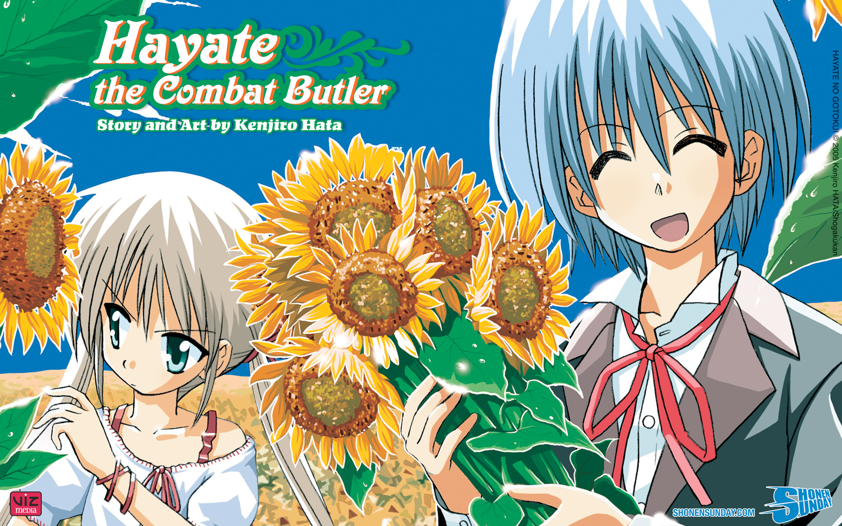 Free download wallpaper Anime, Hayate The Combat Butler on your PC desktop