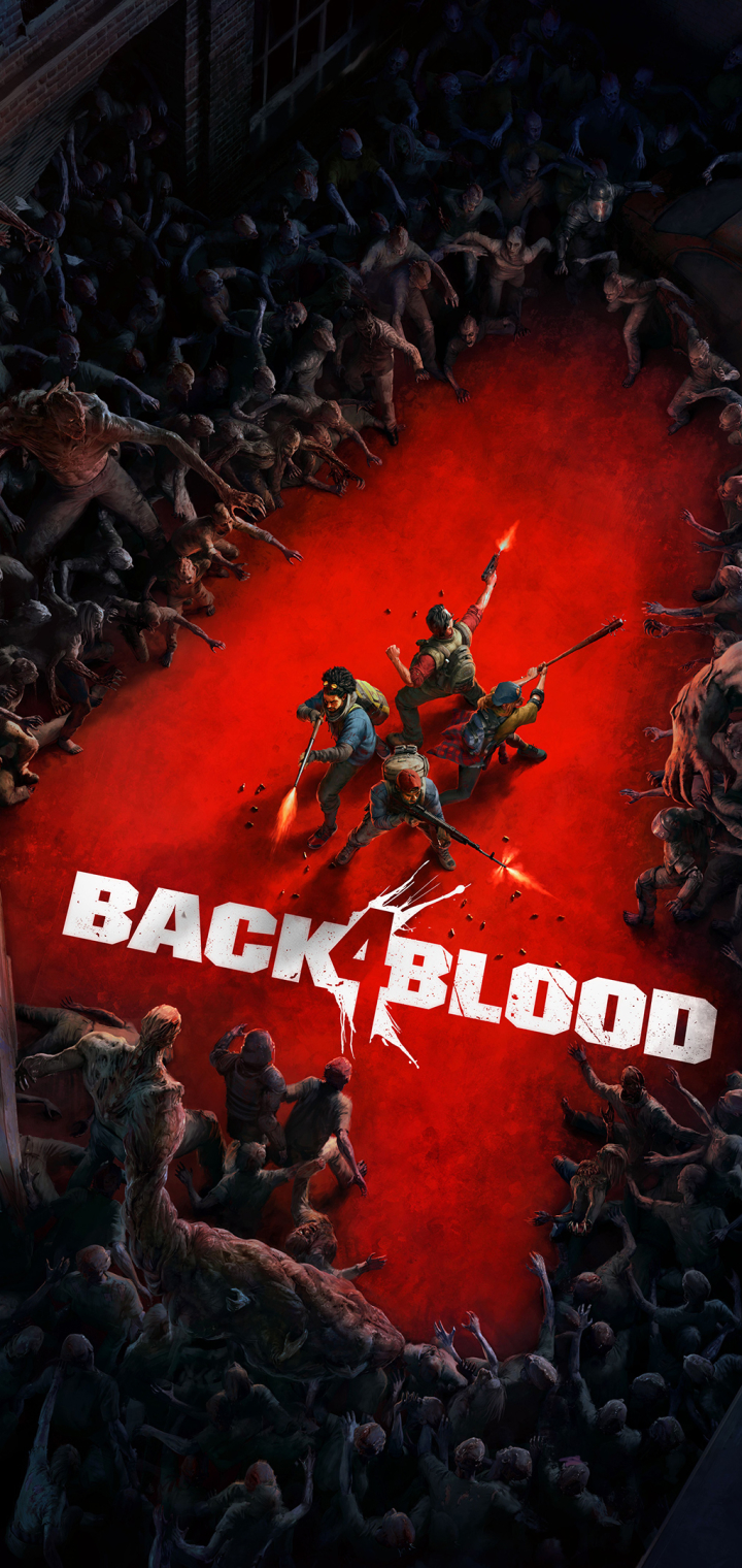video game, back 4 blood