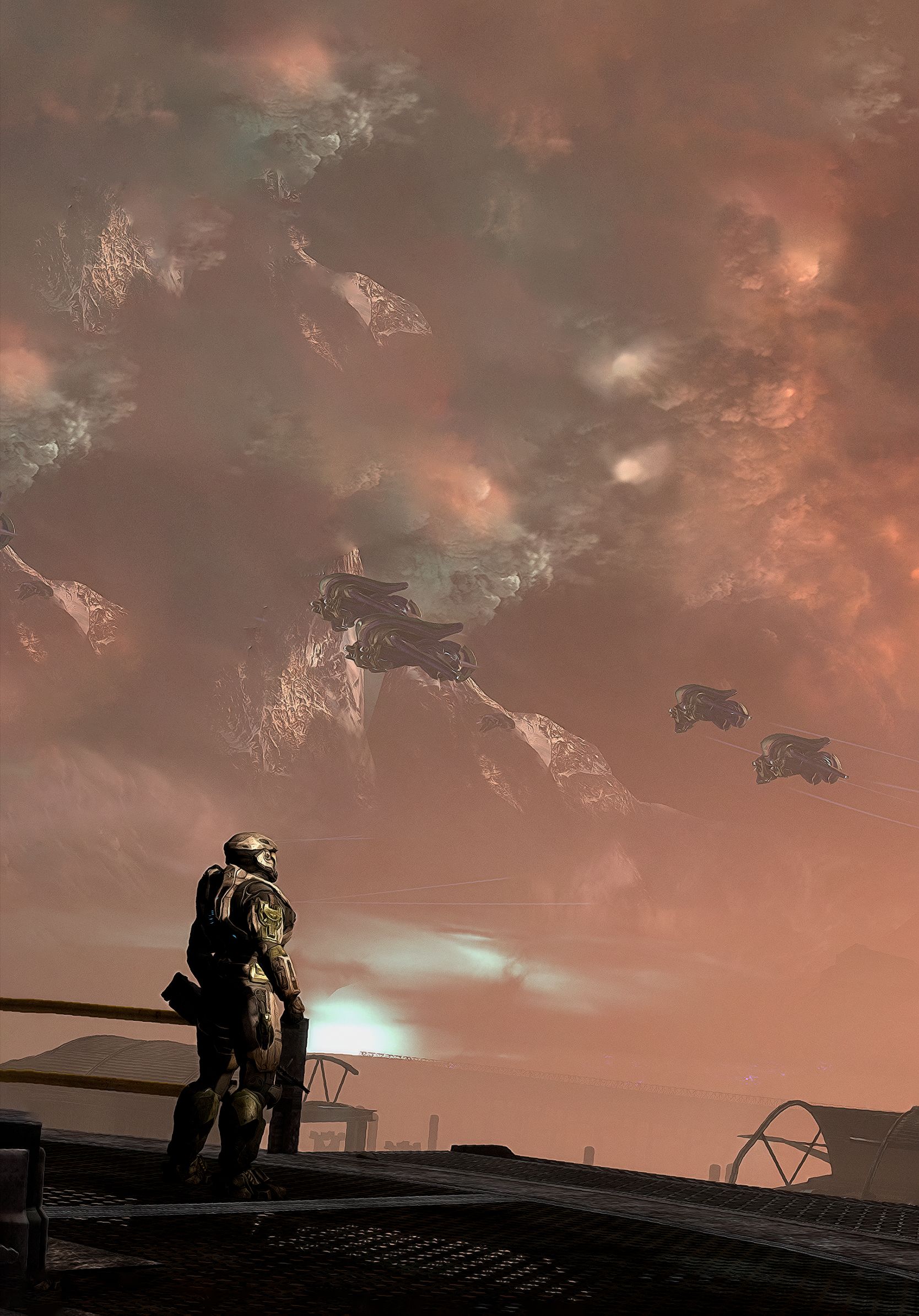 Baixe gratuitamente a imagem Aréola, Videogame, Halo: Reach na área de trabalho do seu PC