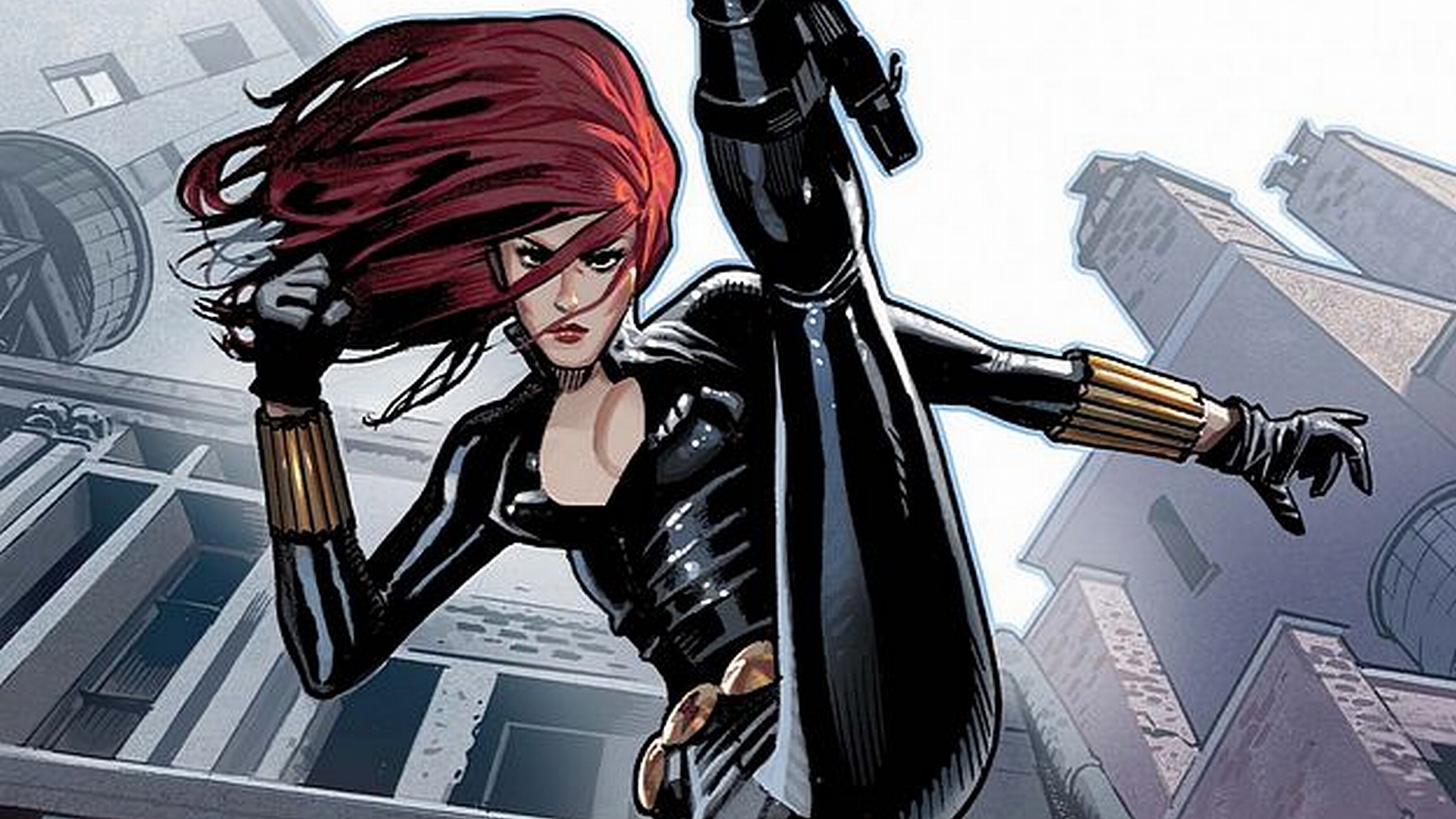 Download mobile wallpaper Black Widow, Comics for free.