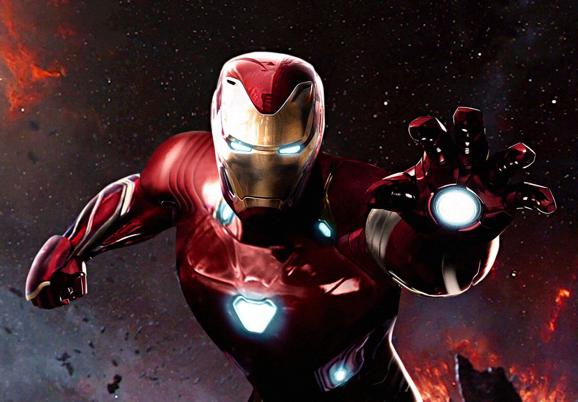 Download mobile wallpaper Iron Man, Movie, The Avengers, Avengers: Infinity War for free.