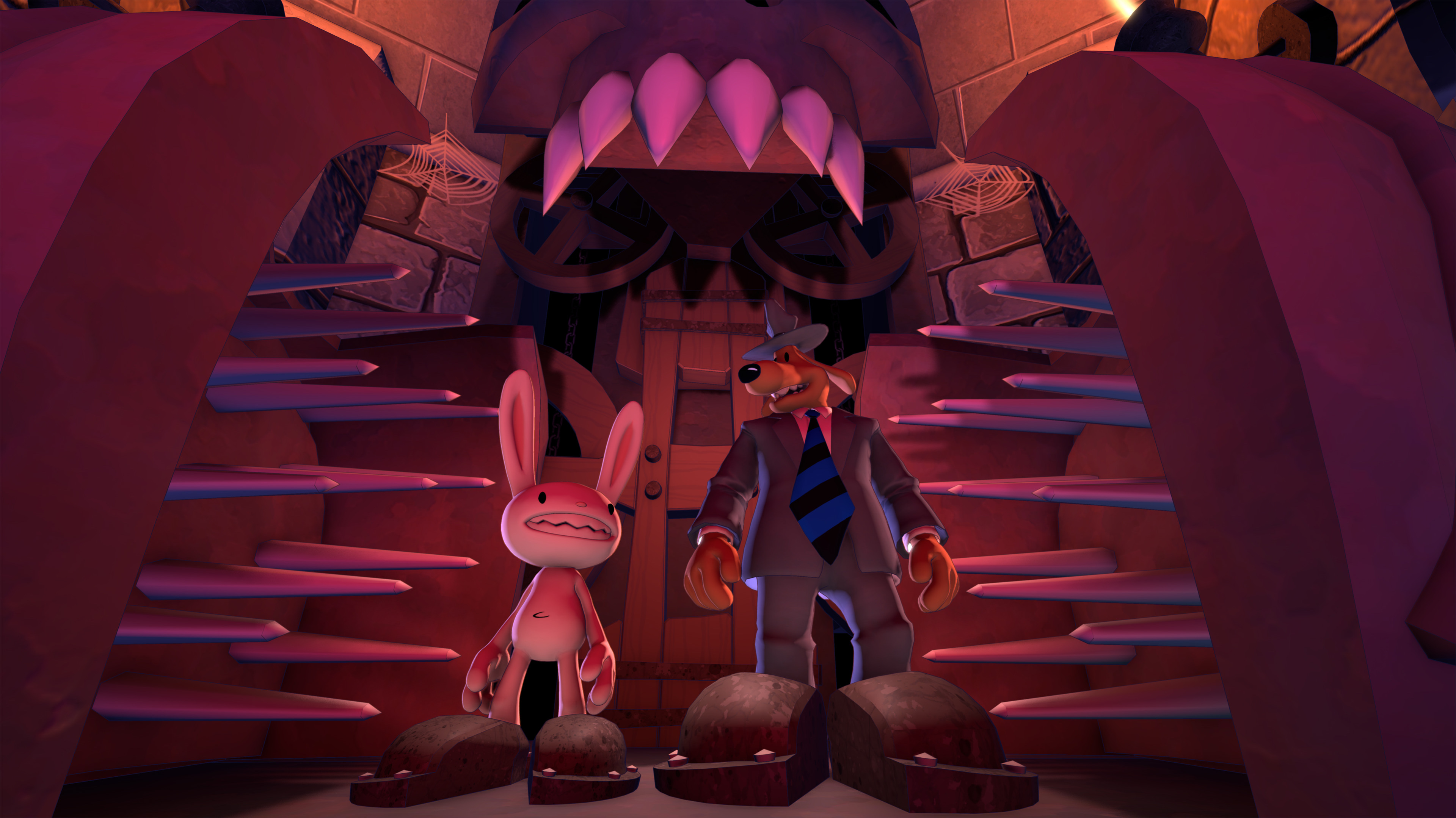 video game, sam & max beyond time and space