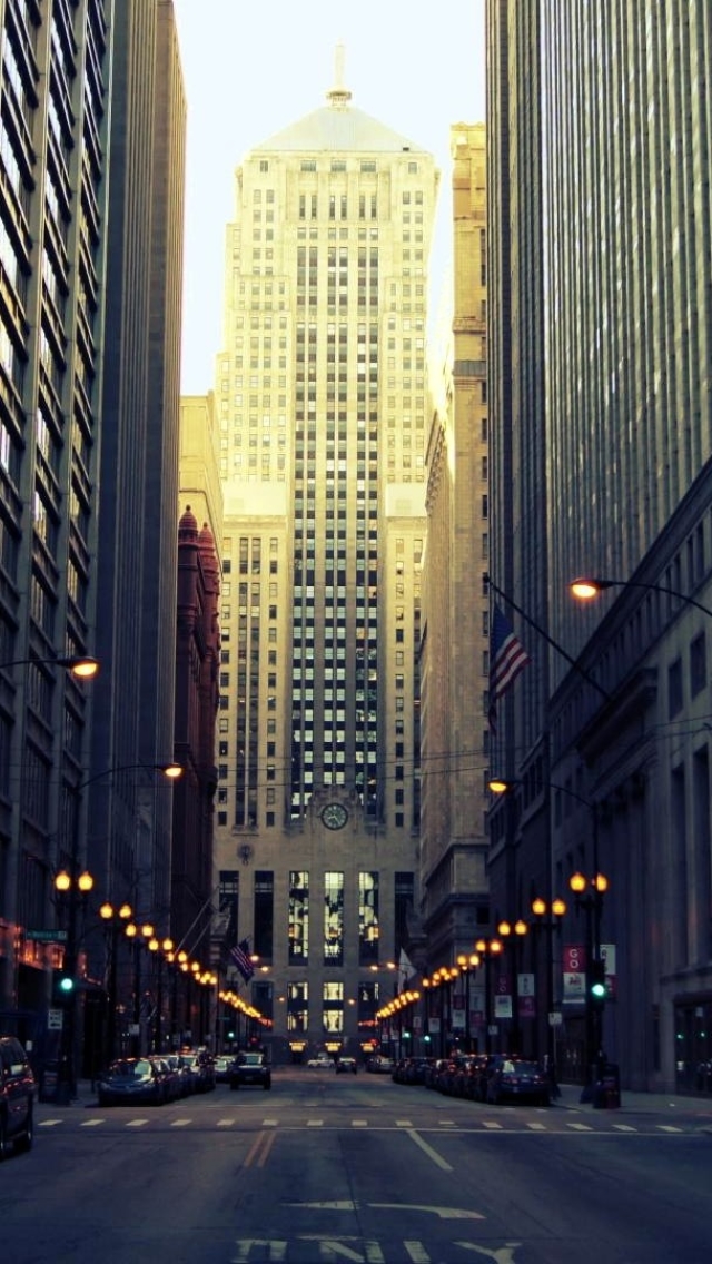 Download mobile wallpaper Cities, Chicago, Man Made for free.