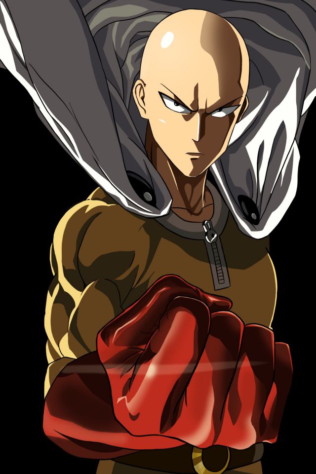 Download mobile wallpaper Anime, Saitama (One Punch Man), One Punch Man for free.