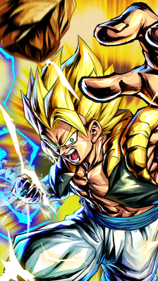 Baixar papel de parede para celular de Anime, Gogeta (Dragon Ball), Dragon Ball Super: Broly gratuito.