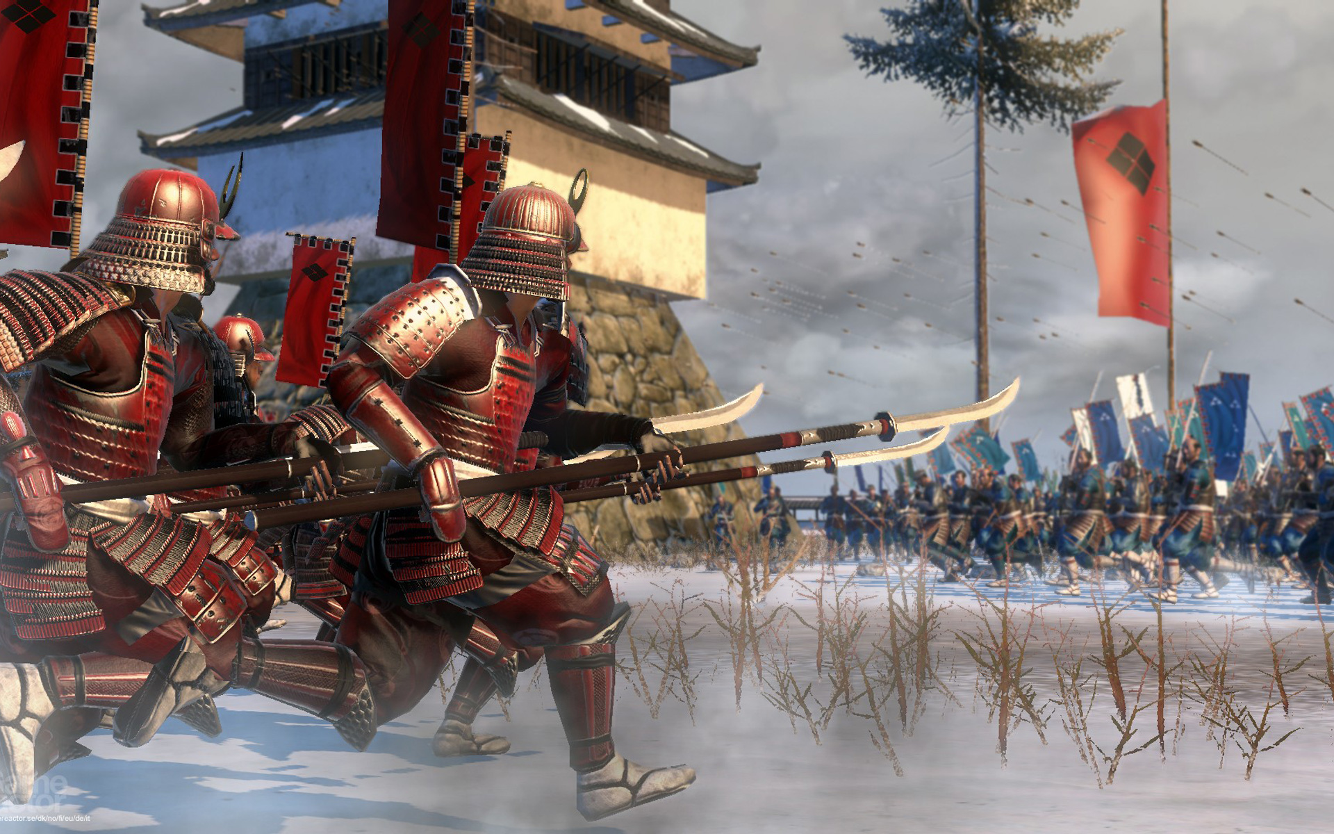 265499 baixar imagens videogame, total war: shogun 2, guerra total - papéis de parede e protetores de tela gratuitamente