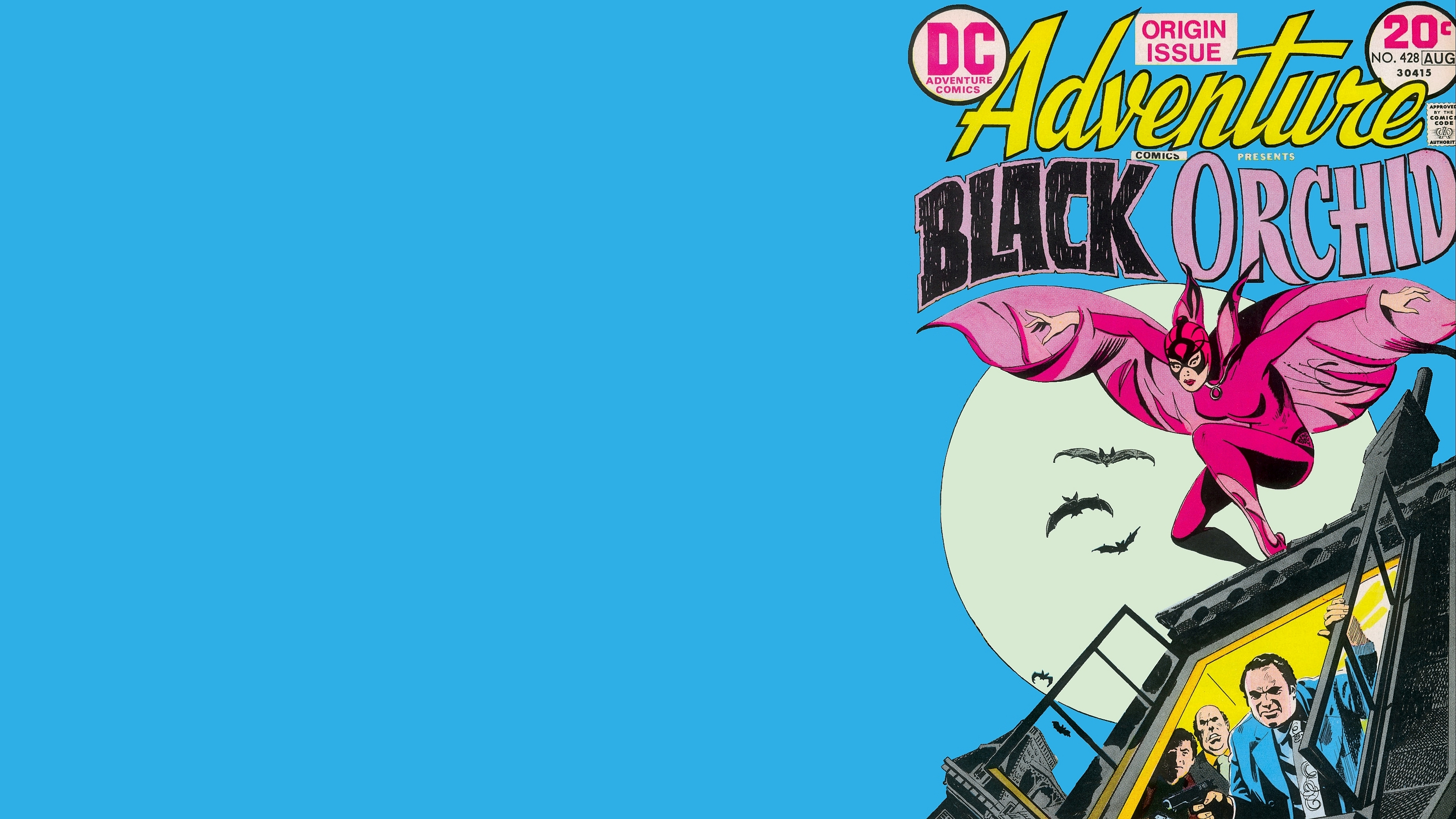 Завантажити шпалери безкоштовно Комікси, Чорна Орхідея (Dc Comics), Чорна Орхідея картинка на робочий стіл ПК