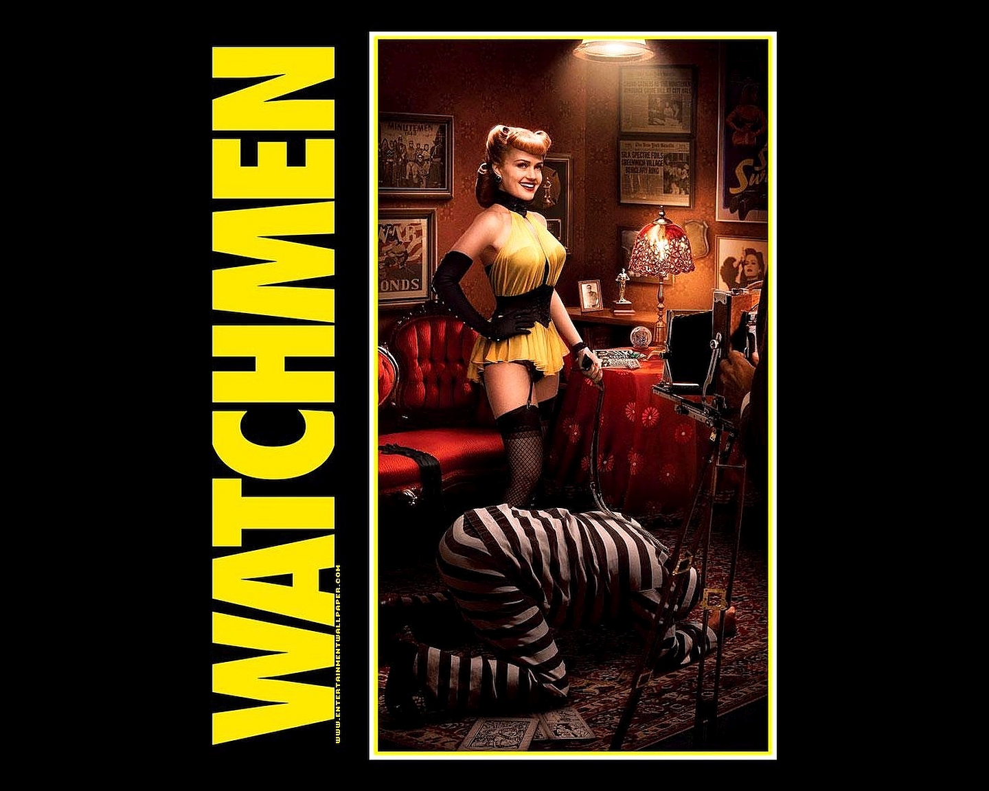 Download mobile wallpaper Watchmen, Comics for free.