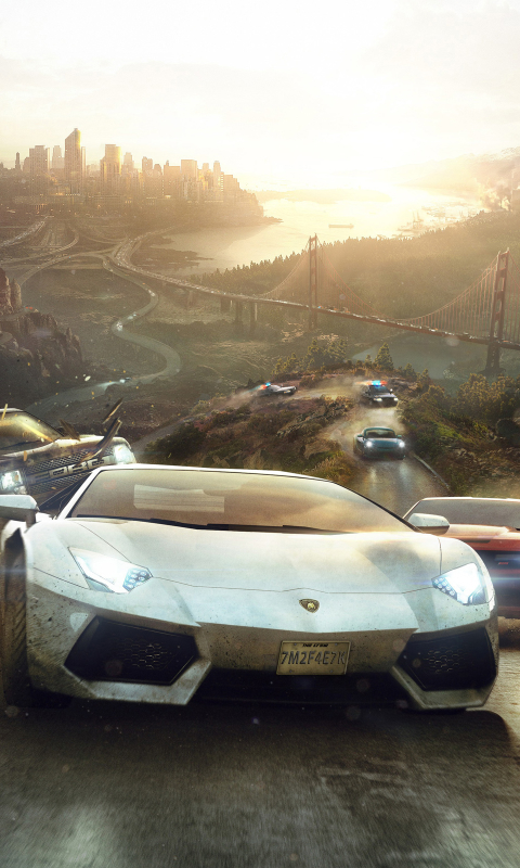 Download mobile wallpaper Video Game, The Crew for free.