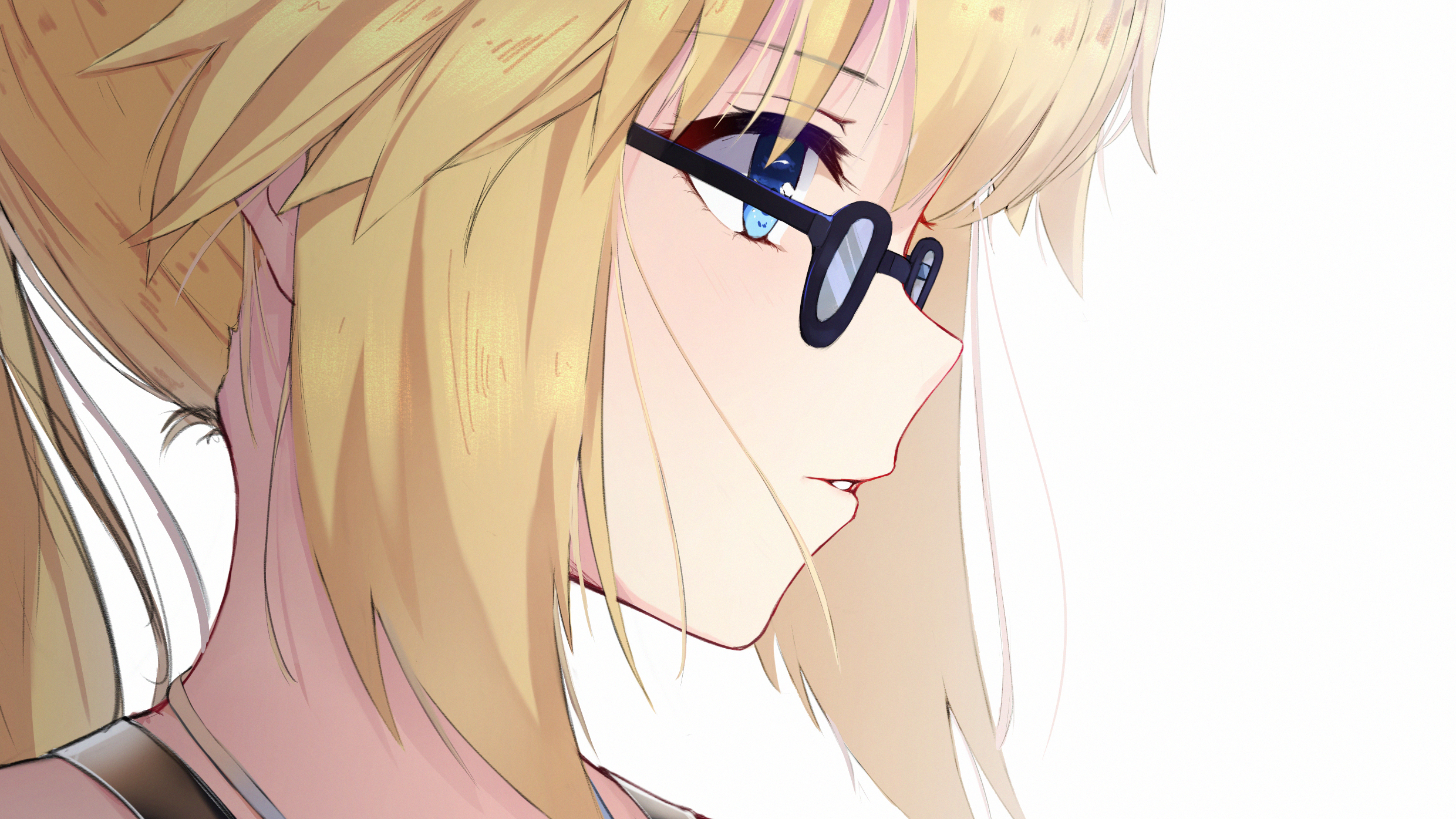 Download mobile wallpaper Anime, Glass, Blonde, Blue Eyes, Fate/grand Order, Jeanne D'arc (Fate Series), Ruler (Fate/apocrypha), Fate Series for free.