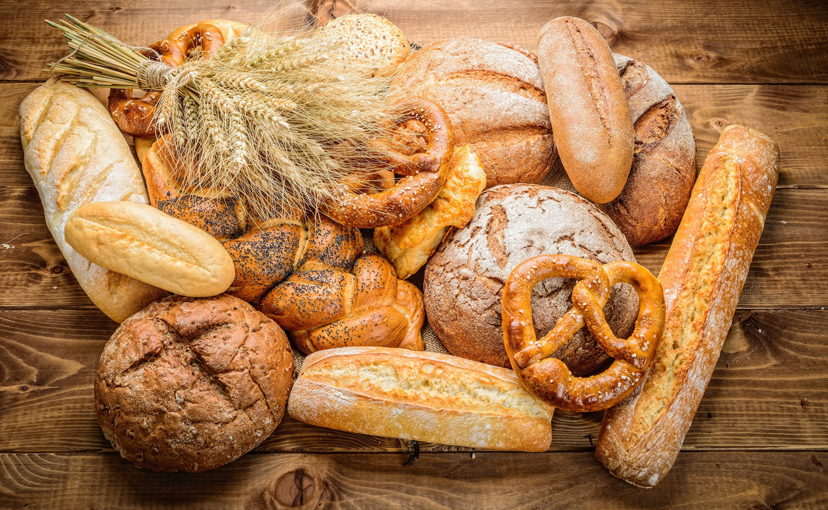 Download mobile wallpaper Food, Still Life, Baking, Bread for free.