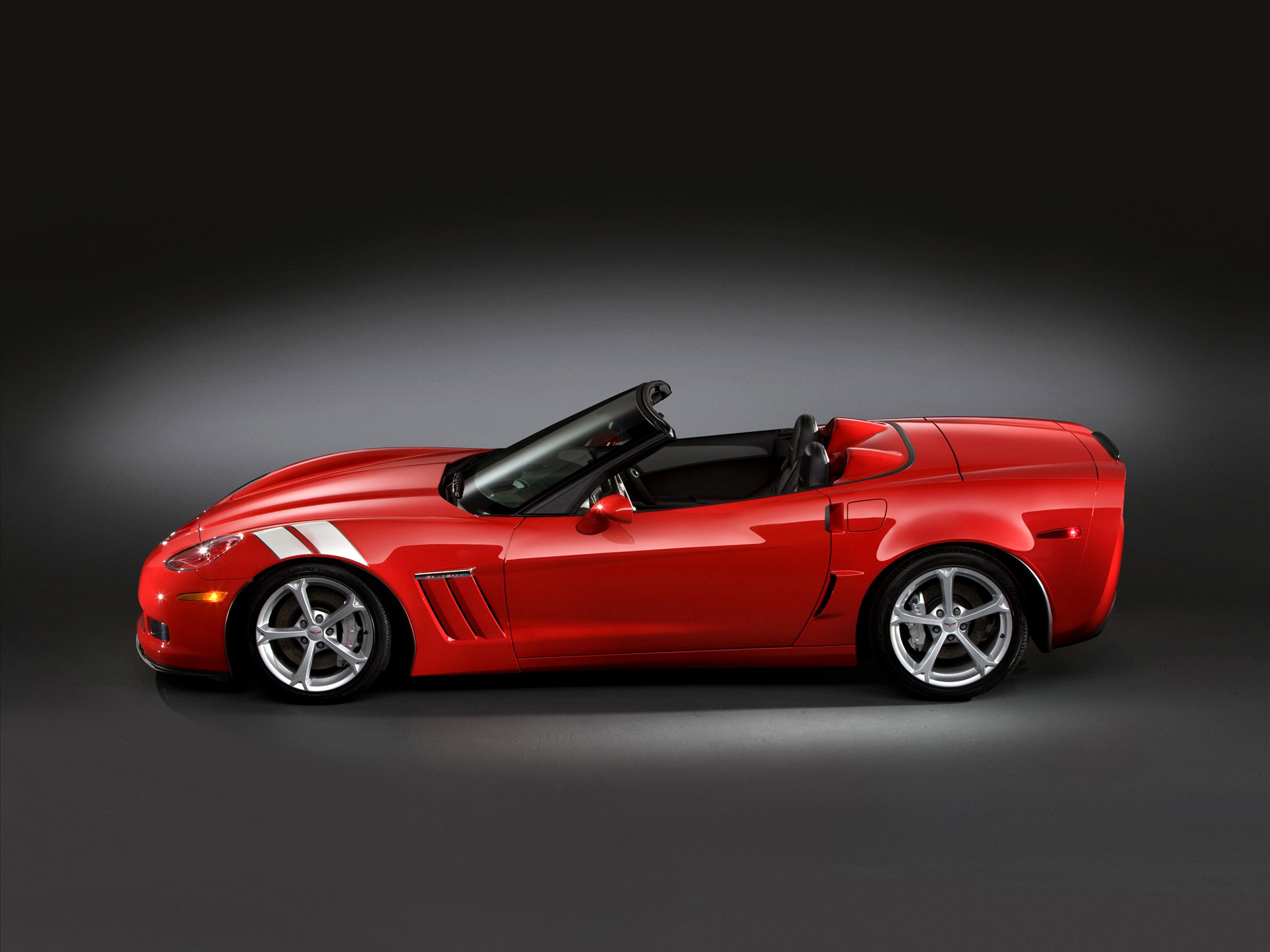 Завантажити шпалери Chevrolet Corvette Grand Sport на телефон безкоштовно