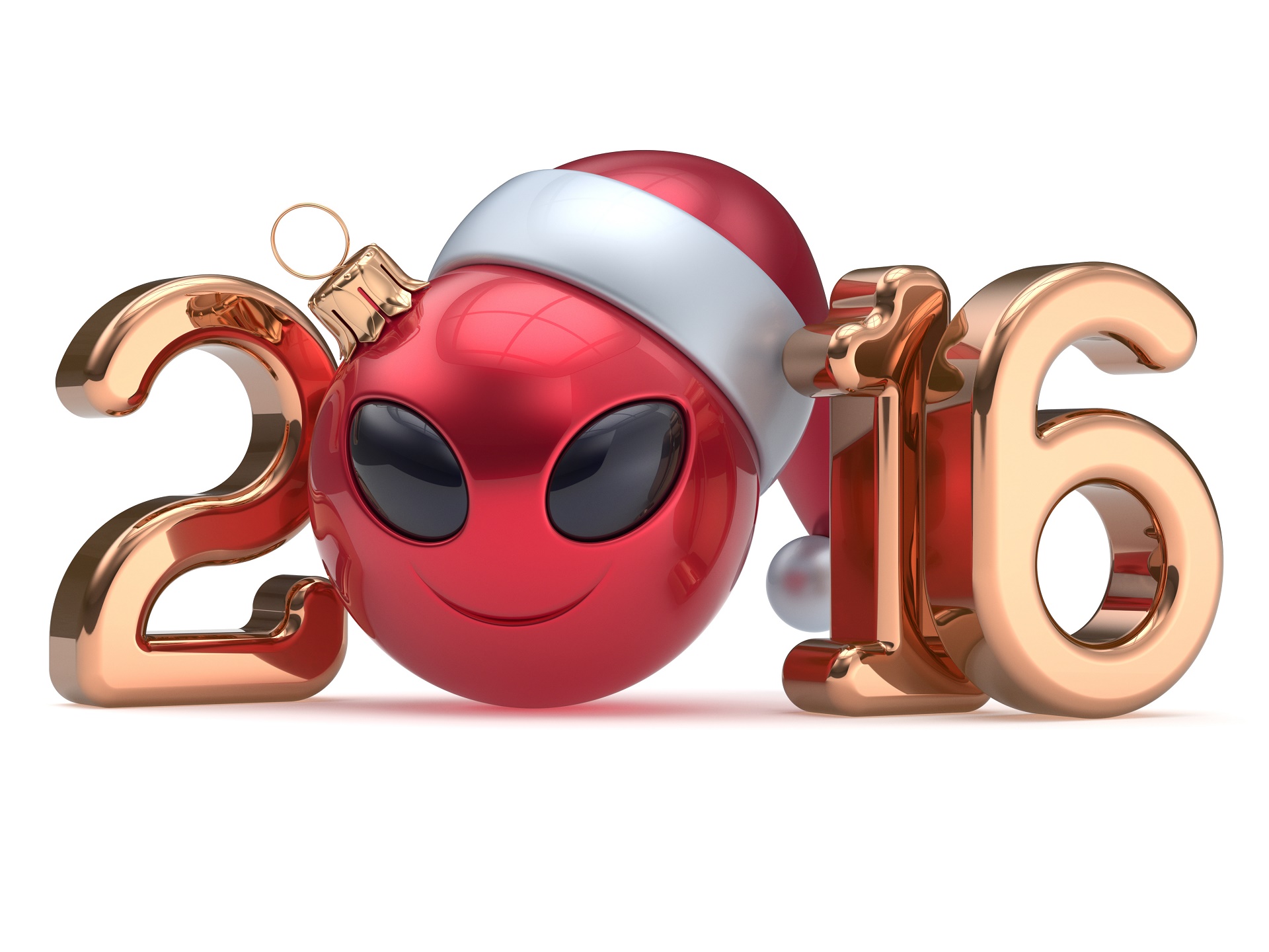 Скачати мобільні шпалери Свято, Новий Рік 2016 безкоштовно.