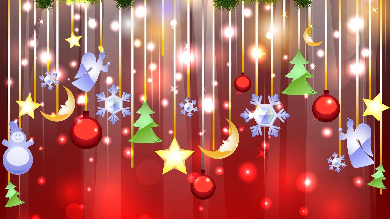 Free download wallpaper Holidays, New Year, Background, Christmas Xmas on your PC desktop