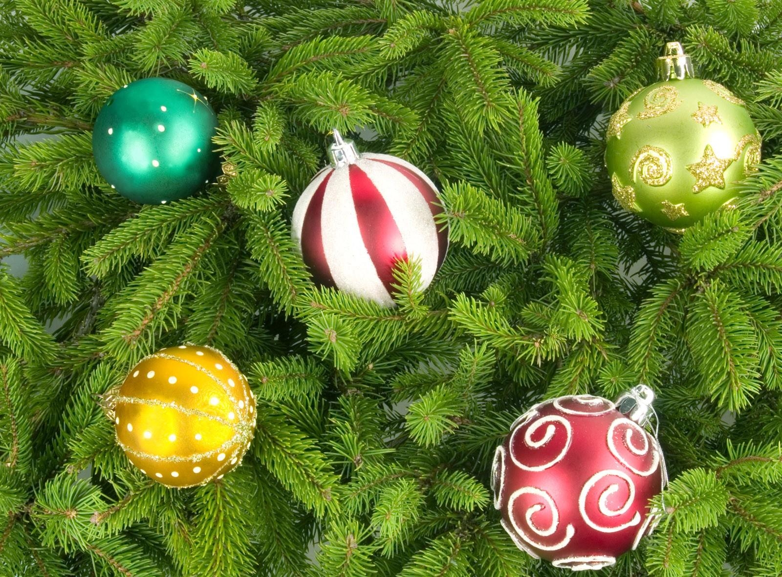 holidays, new year, holiday, christmas decorations, christmas tree toys, christmas tree, balls, different HD wallpaper