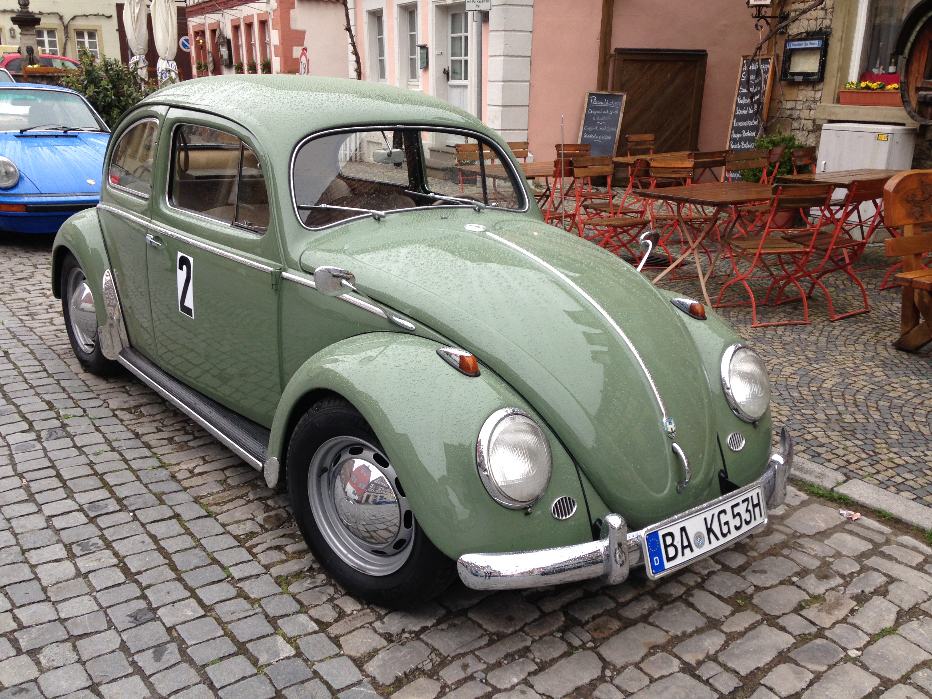 Handy-Wallpaper Volkswagen Käfer, Fahrzeuge kostenlos herunterladen.