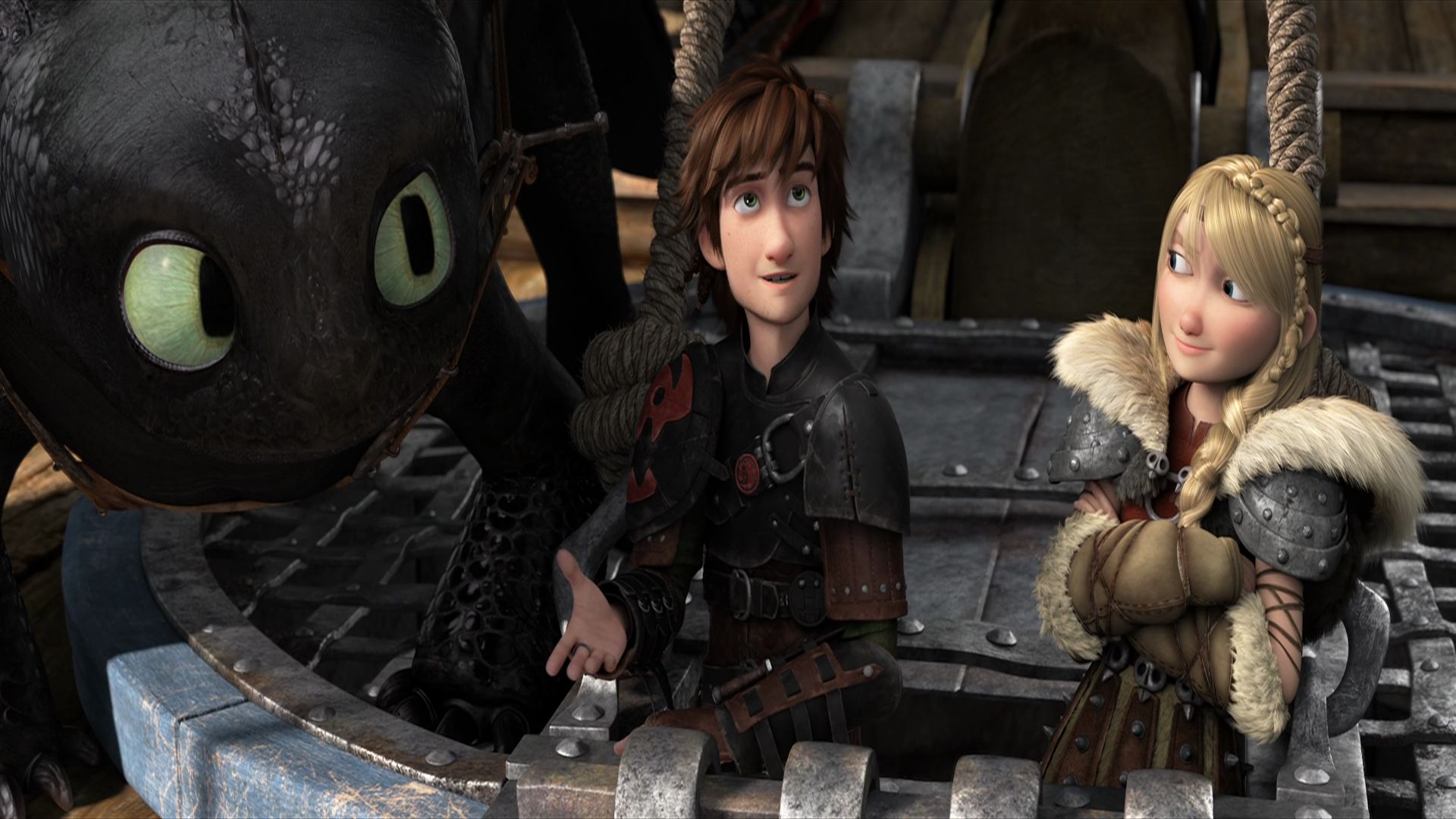 movie, how to train your dragon 2, astrid (how to train your dragon), hiccup (how to train your dragon), toothless (how to train your dragon), how to train your dragon
