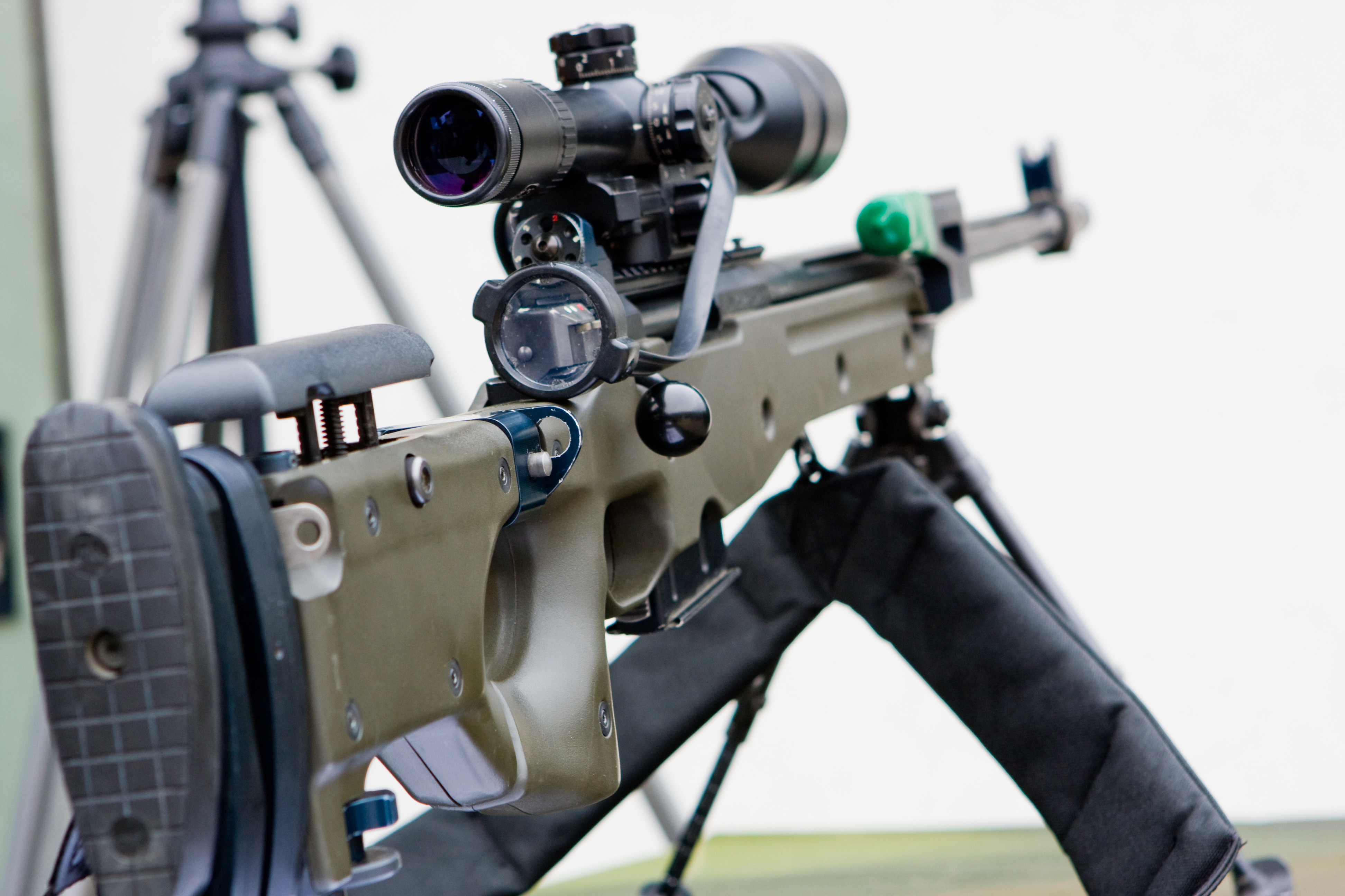 Скачать обои бесплатно Оружие, Снайперская Винтовка Accuracy International G22 картинка на рабочий стол ПК