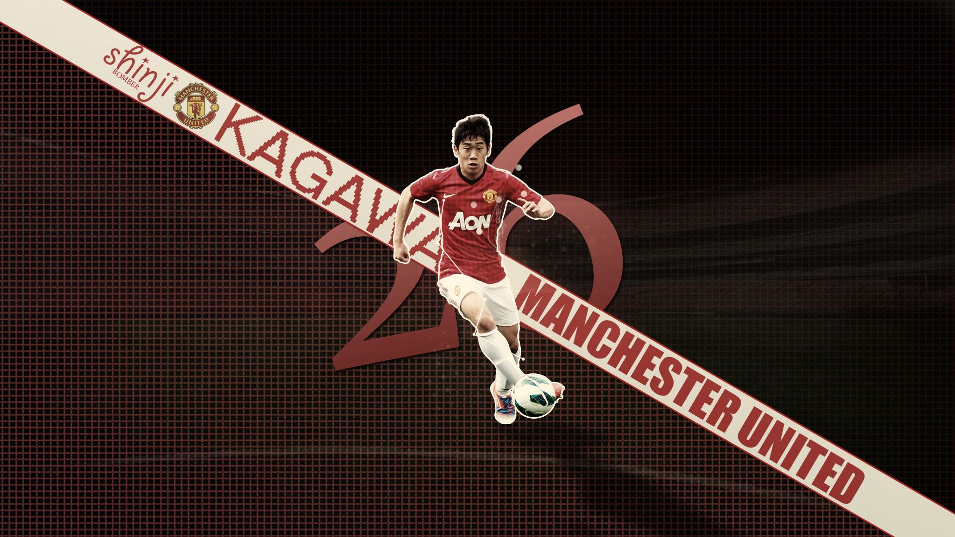 Free download wallpaper Sports, Soccer, Manchester United F C, Shinji Kagawa on your PC desktop