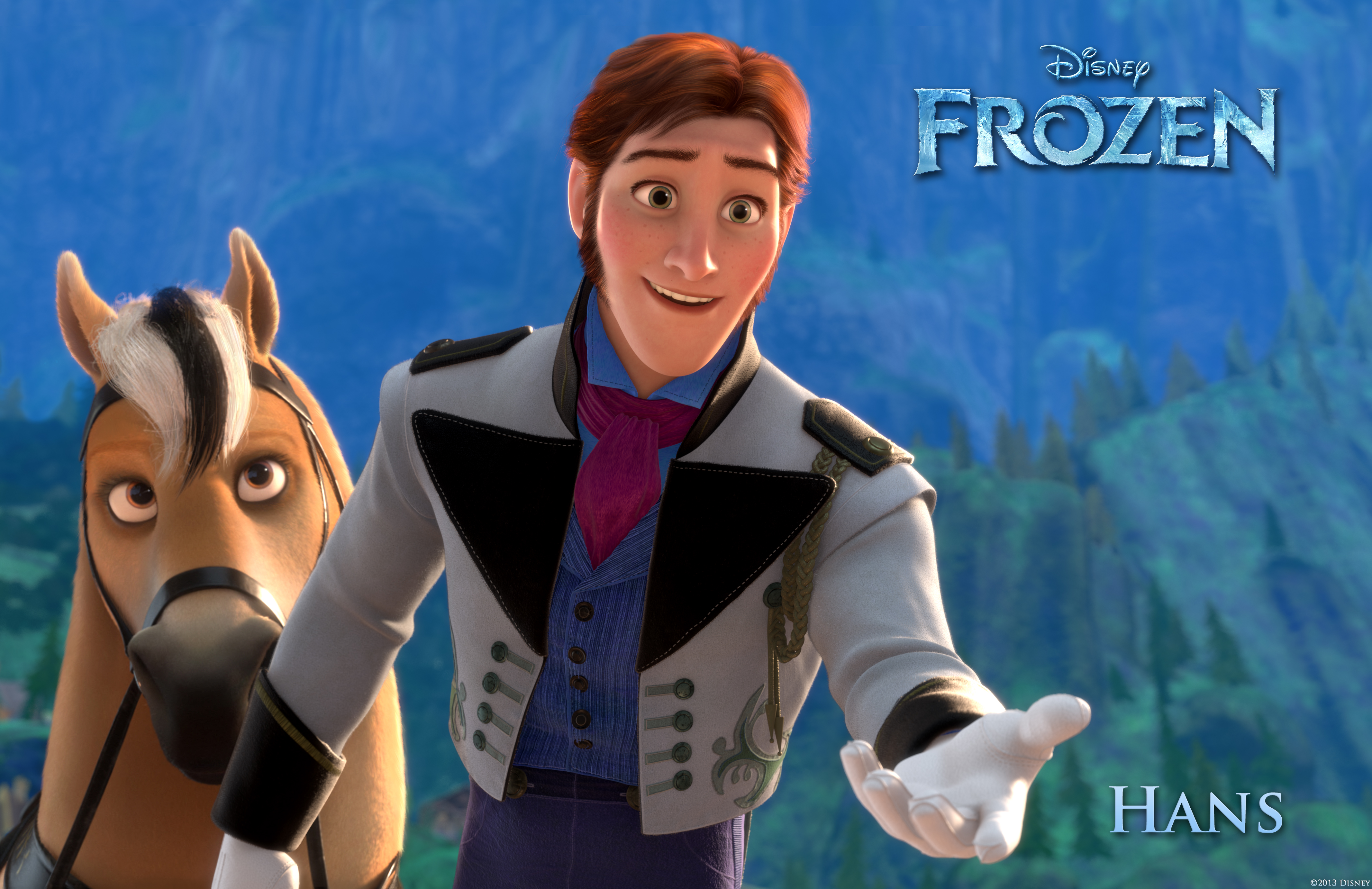Baixar papel de parede para celular de Filme, Frozen Uma Aventura Congelante, Congelado (Filme), Hans (Congelado) gratuito.