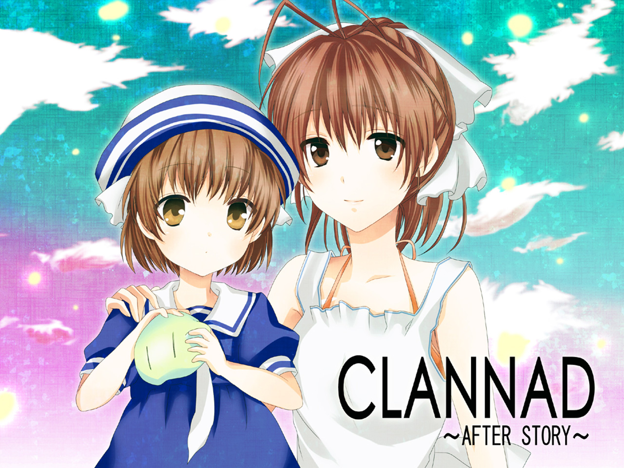 Laden Sie das Animes, Clannad, Nagisa Furukawa, Ushio Okazaki-Bild kostenlos auf Ihren PC-Desktop herunter