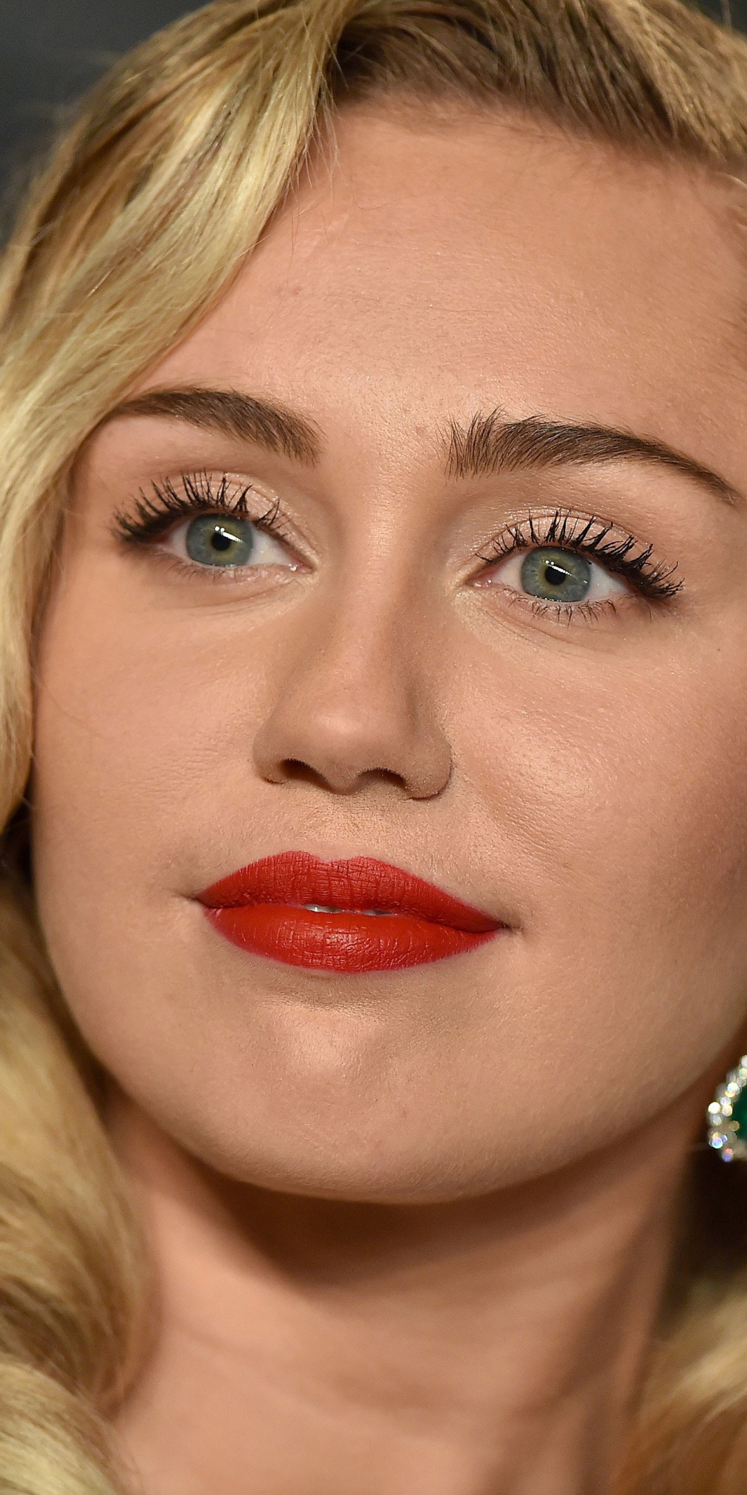 Handy-Wallpaper Musik, Sänger, Blond, Blondinen, Miley Cyrus kostenlos herunterladen.