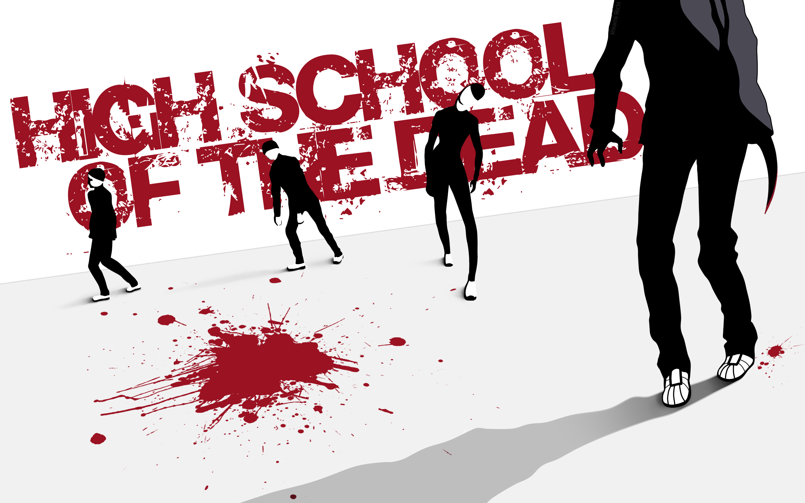  Highschool Of The Dead Lock Screen PC Wallpaper