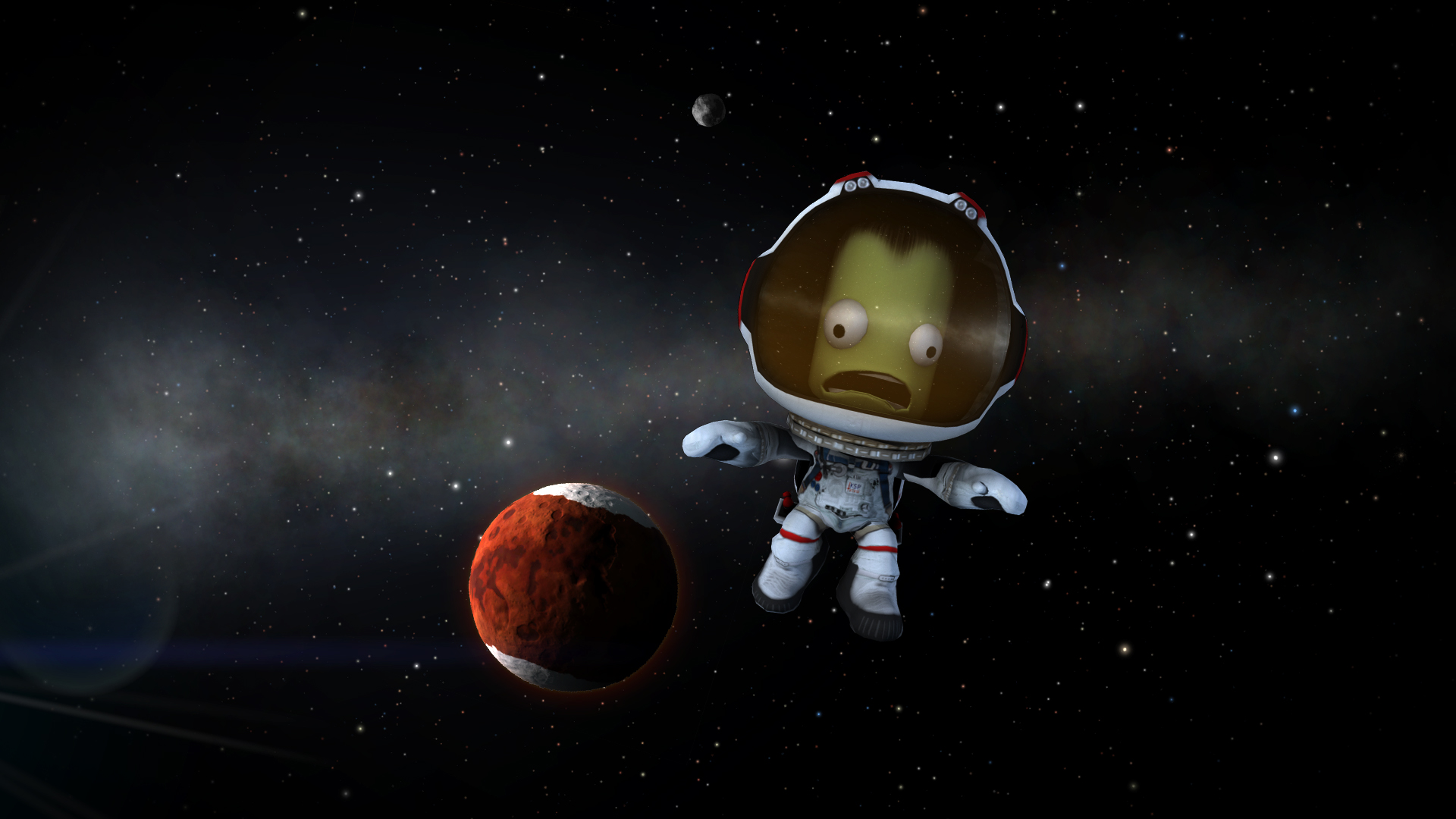 Laden Sie Kerbal Space Program HD-Desktop-Hintergründe herunter