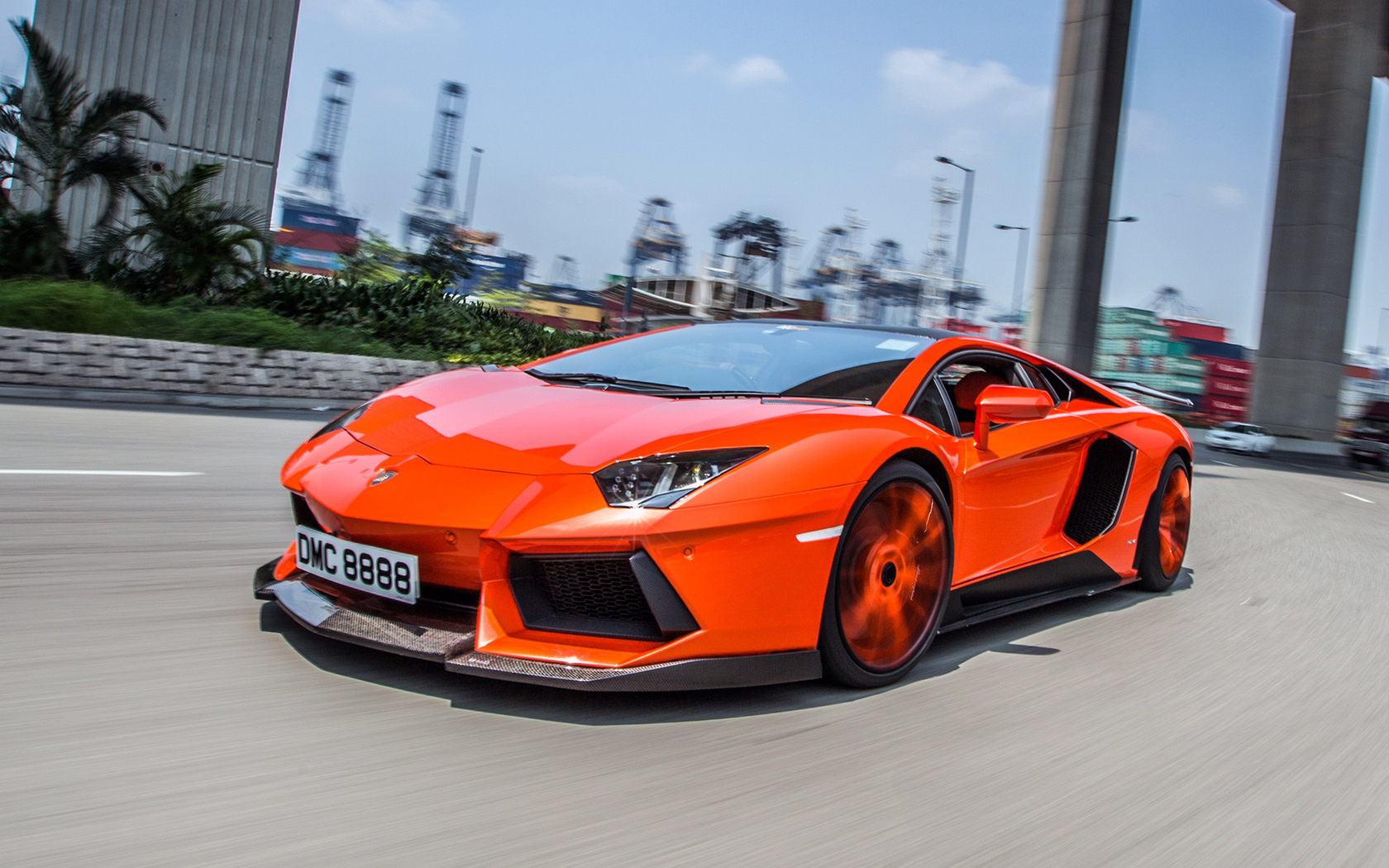 Free download wallpaper Vehicles, Lamborghini Aventador Lp 700 4 on your PC desktop