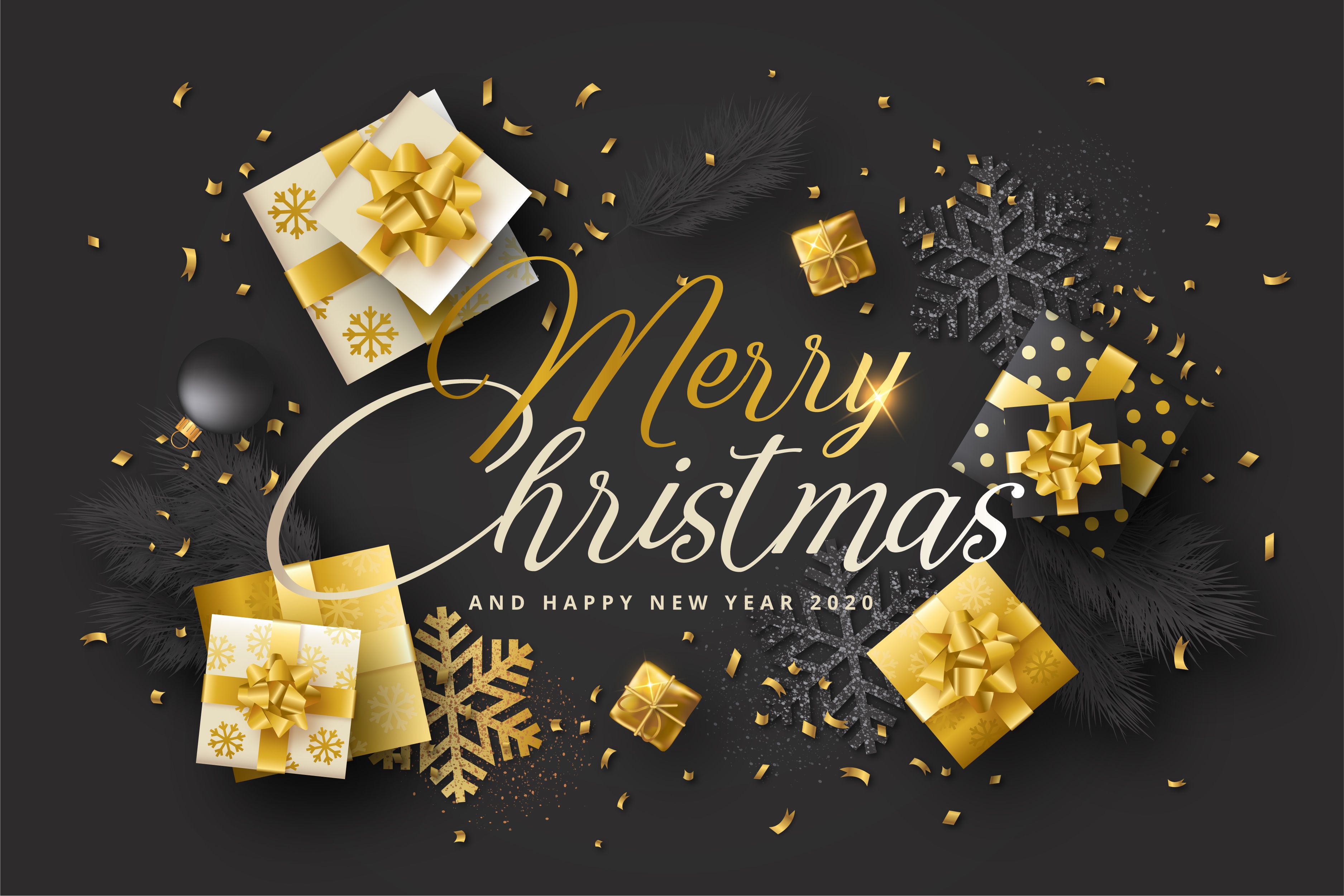 Téléchargez gratuitement l'image Noël, Vacances, Cadeau, Joyeux Noël, Bonne Année sur le bureau de votre PC