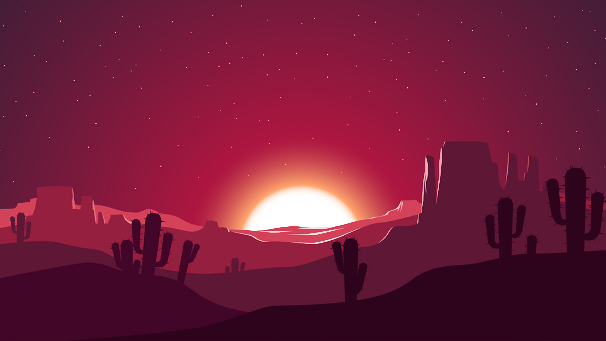 Laden Sie das Wüste, Minimalistisch, Künstlerisch-Bild kostenlos auf Ihren PC-Desktop herunter
