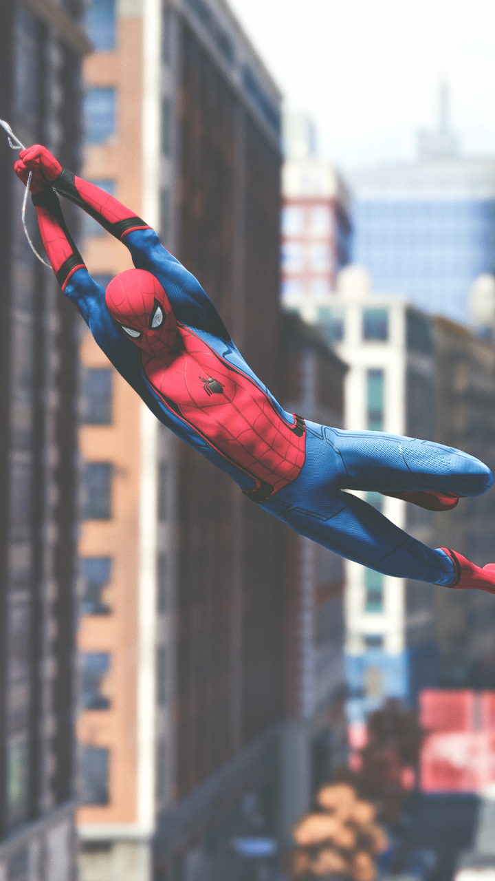 Los mejores fondos de pantalla de Spiderman: Regreso A Casa para la pantalla del teléfono