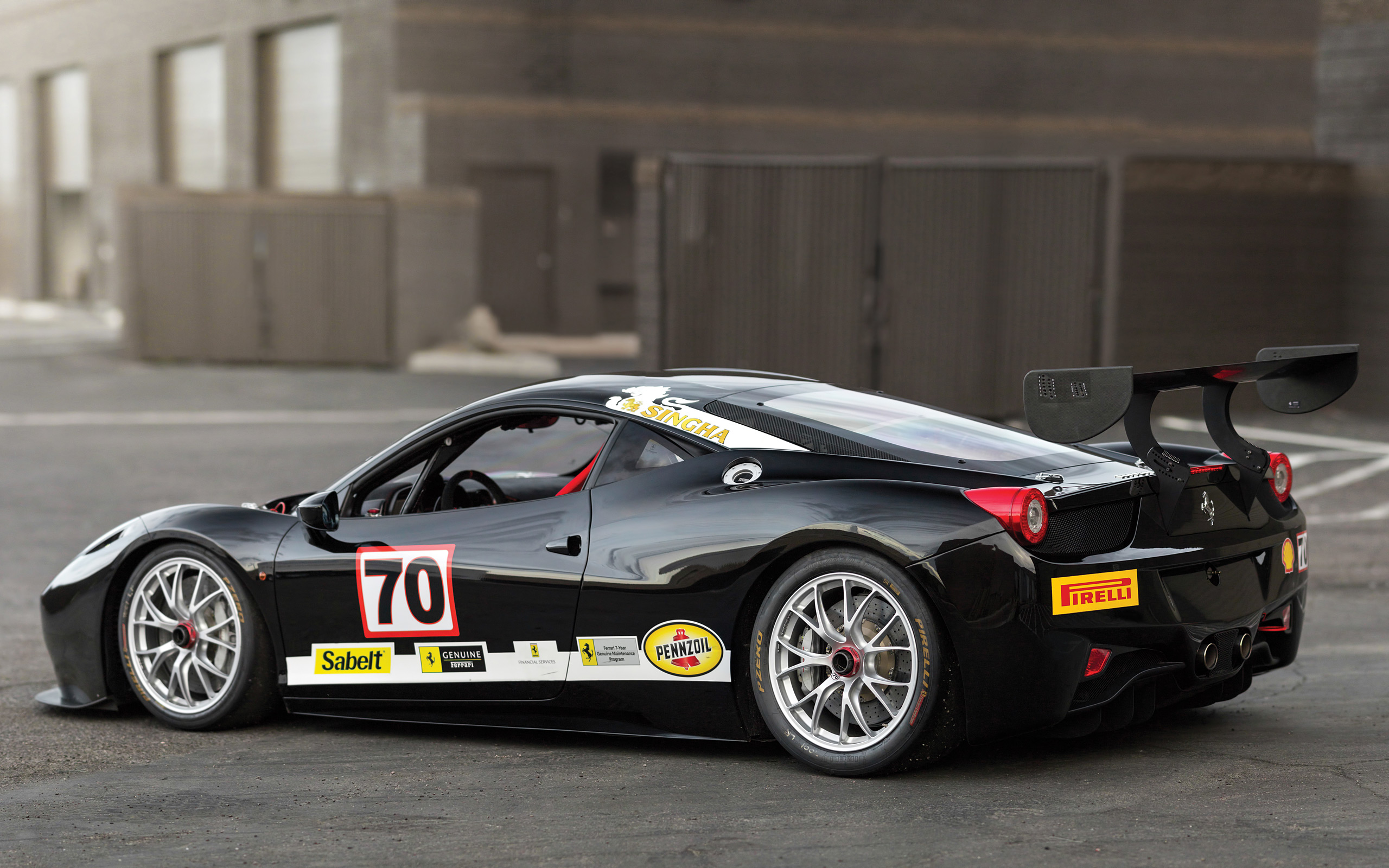 Laden Sie Ferrari 458 Challenge Evolution HD-Desktop-Hintergründe herunter