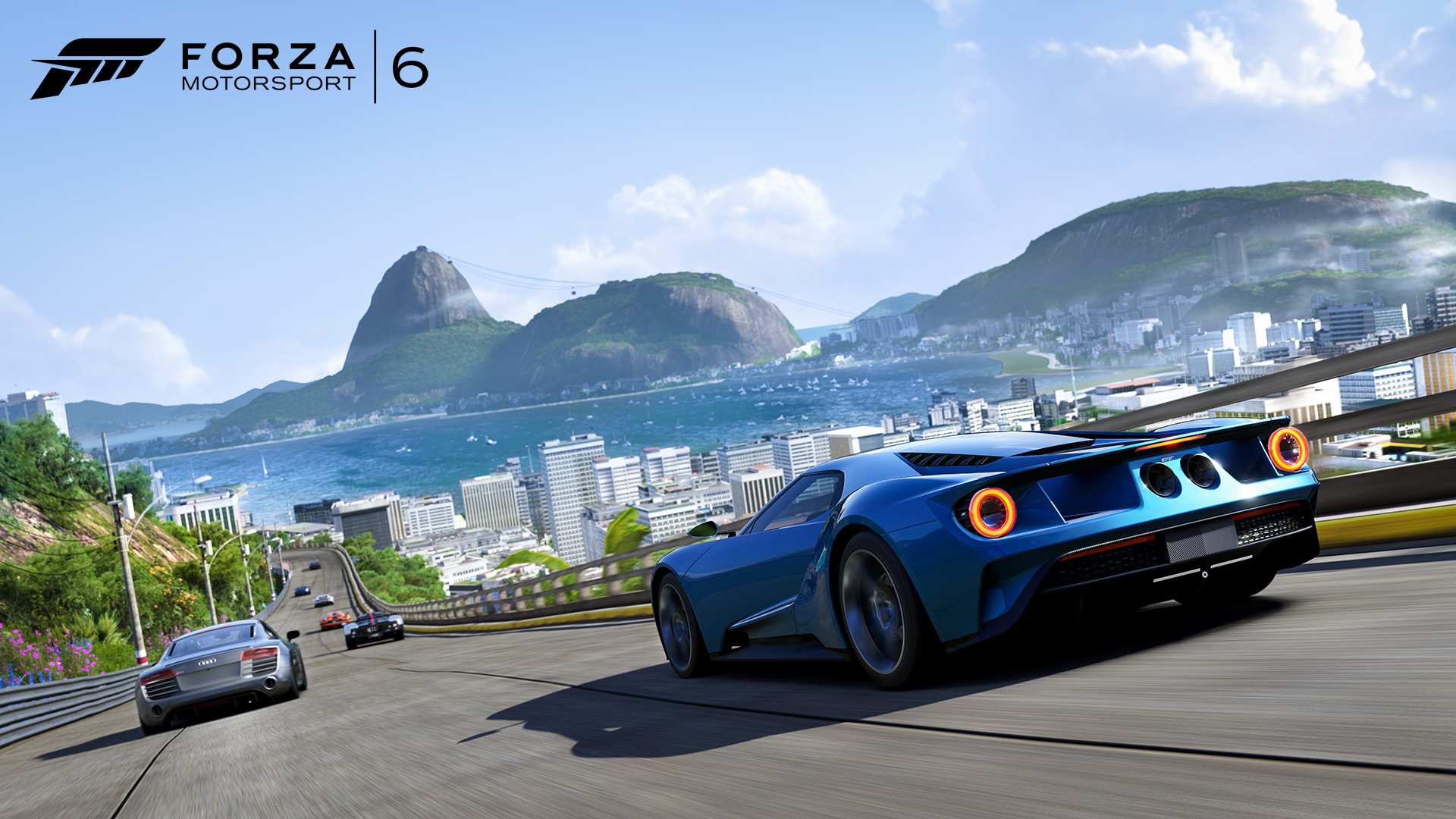Laden Sie Forza Motorsport 6 HD-Desktop-Hintergründe herunter