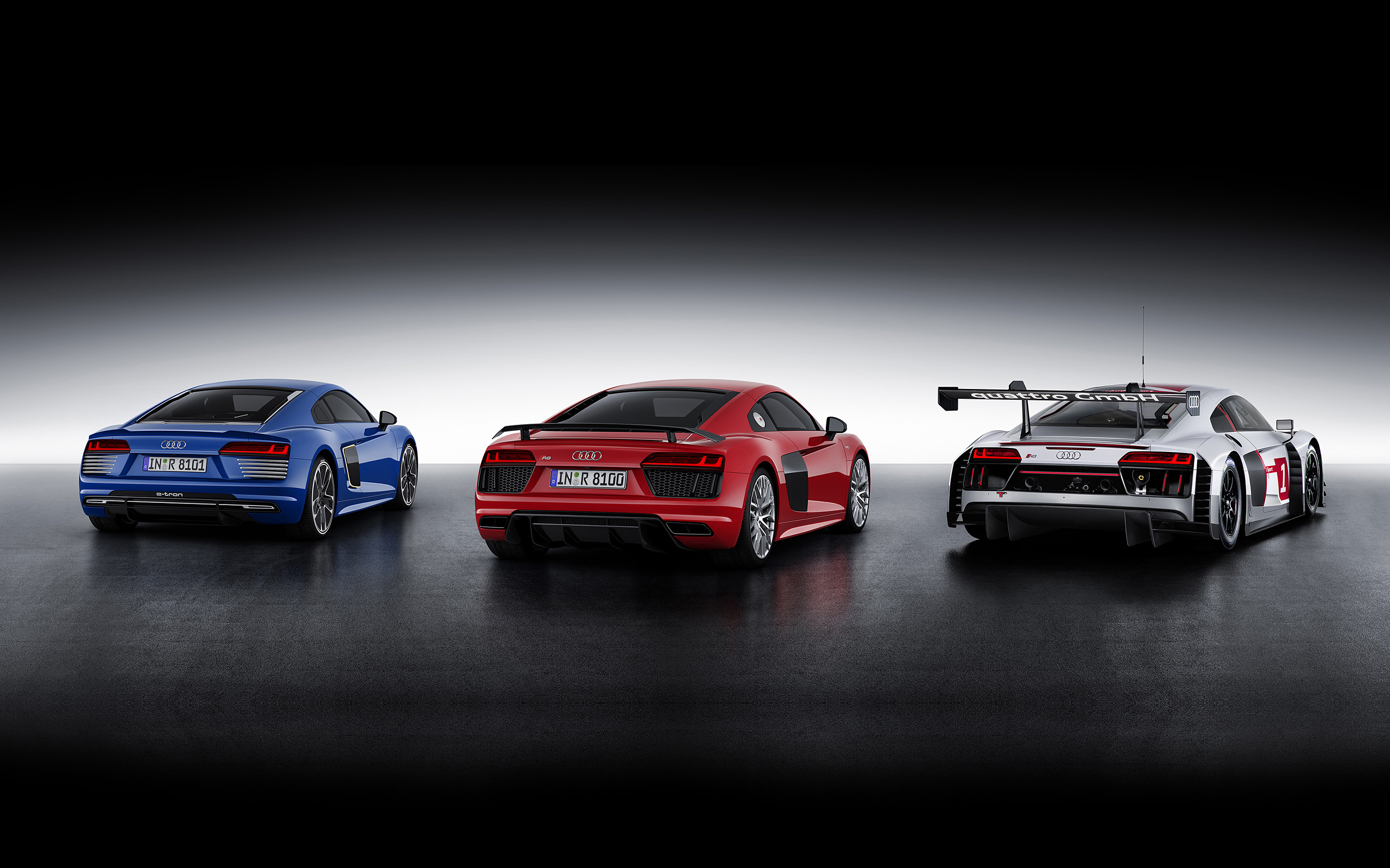 Descarga gratis la imagen Audi, Coche, Coche De Carreras, Vehículos, Coupé, Audi R8 V10, Audi R8 V10 Más, Coche De Dos Tonos en el escritorio de tu PC