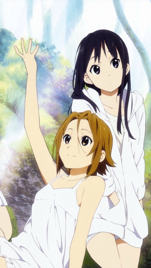 Descarga gratuita de fondo de pantalla para móvil de Animado, Mio Akiyama, ¡kon!, Azusa Nakano, Ritsu Tainaka, Tsumugi Kotobuki, Yui Hirasawa.